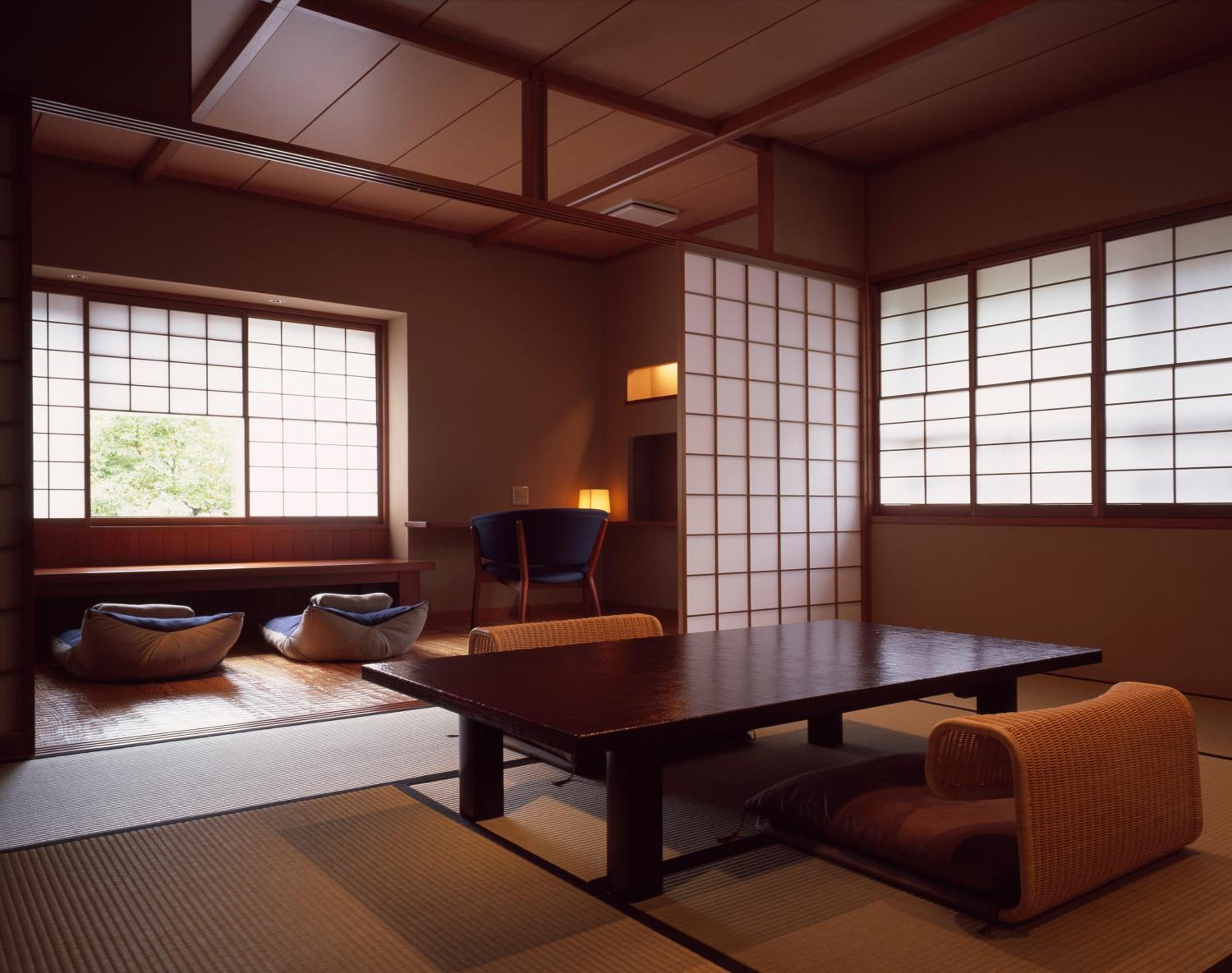 Japanese-Style Room with Large Open-Air Hot Spring Bath【Tougasumi】
