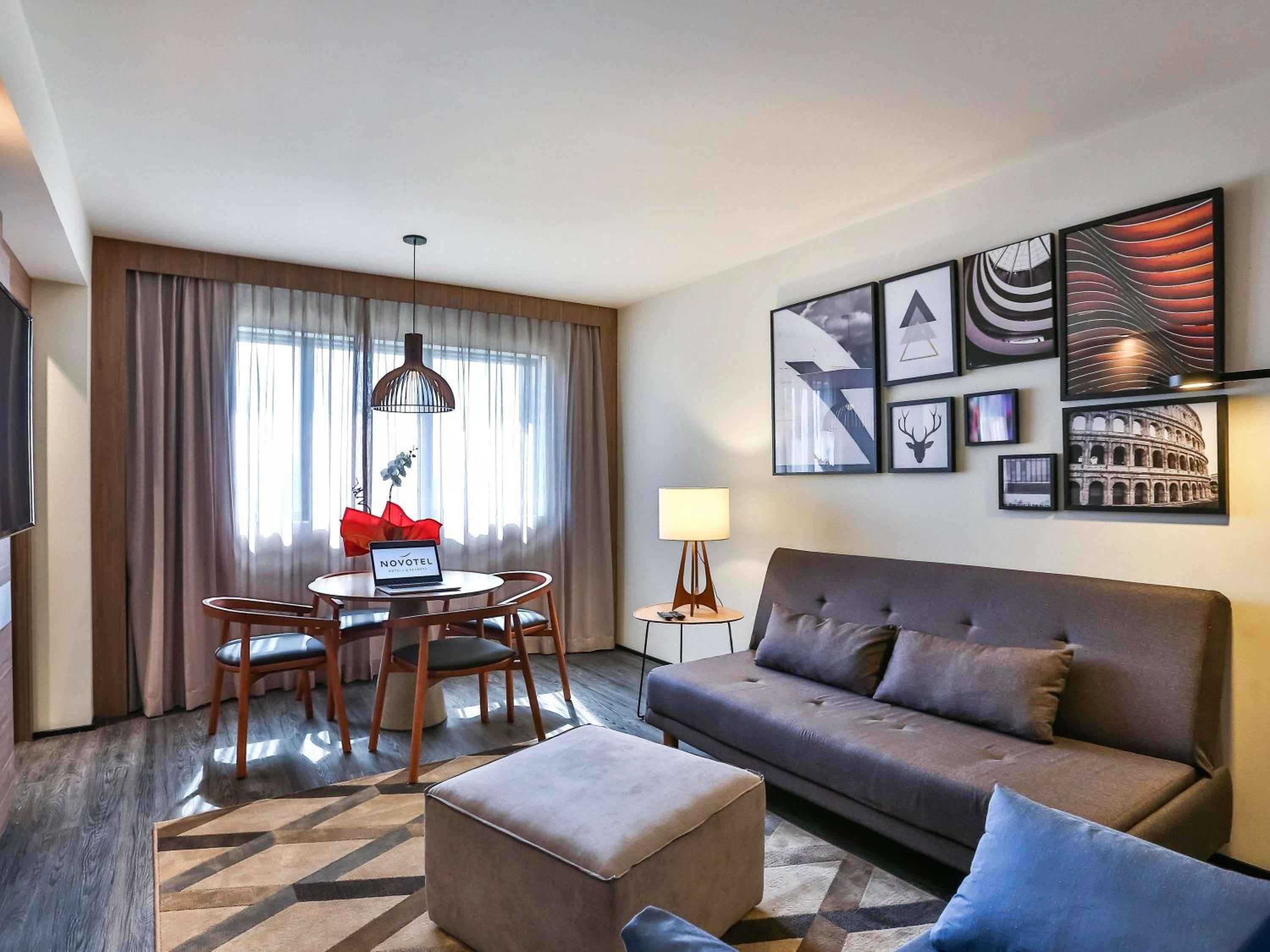 Superior Suite with One King Bed and One Sofa