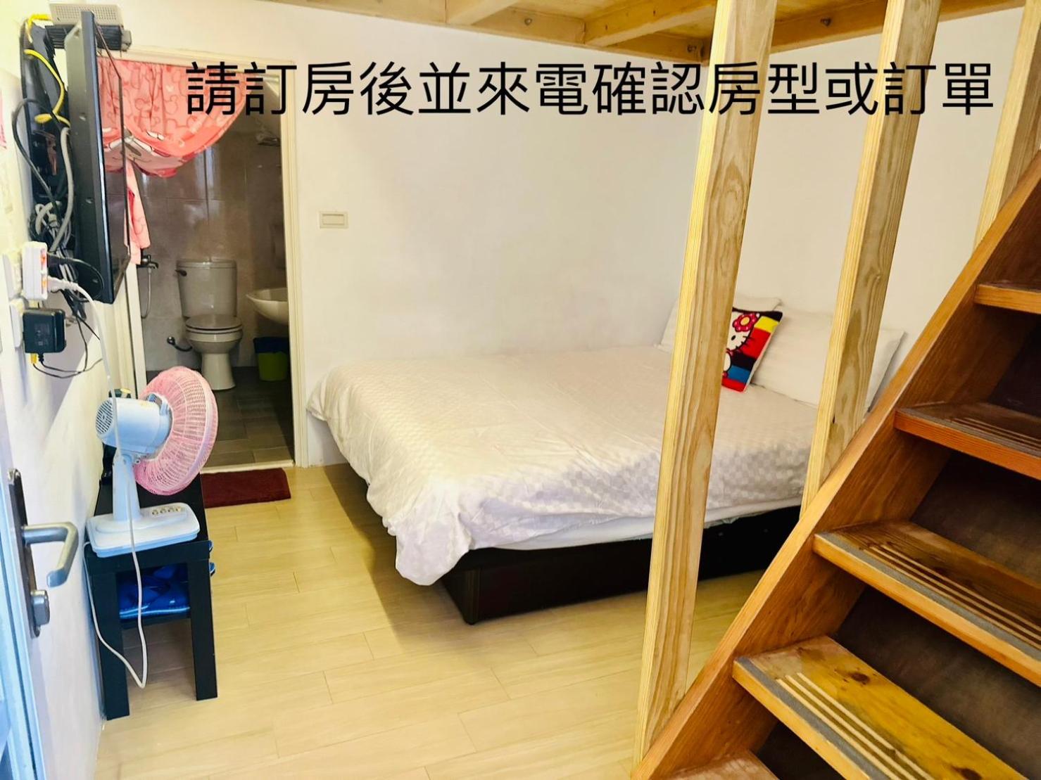 Quadruple Room - No Window photo 3