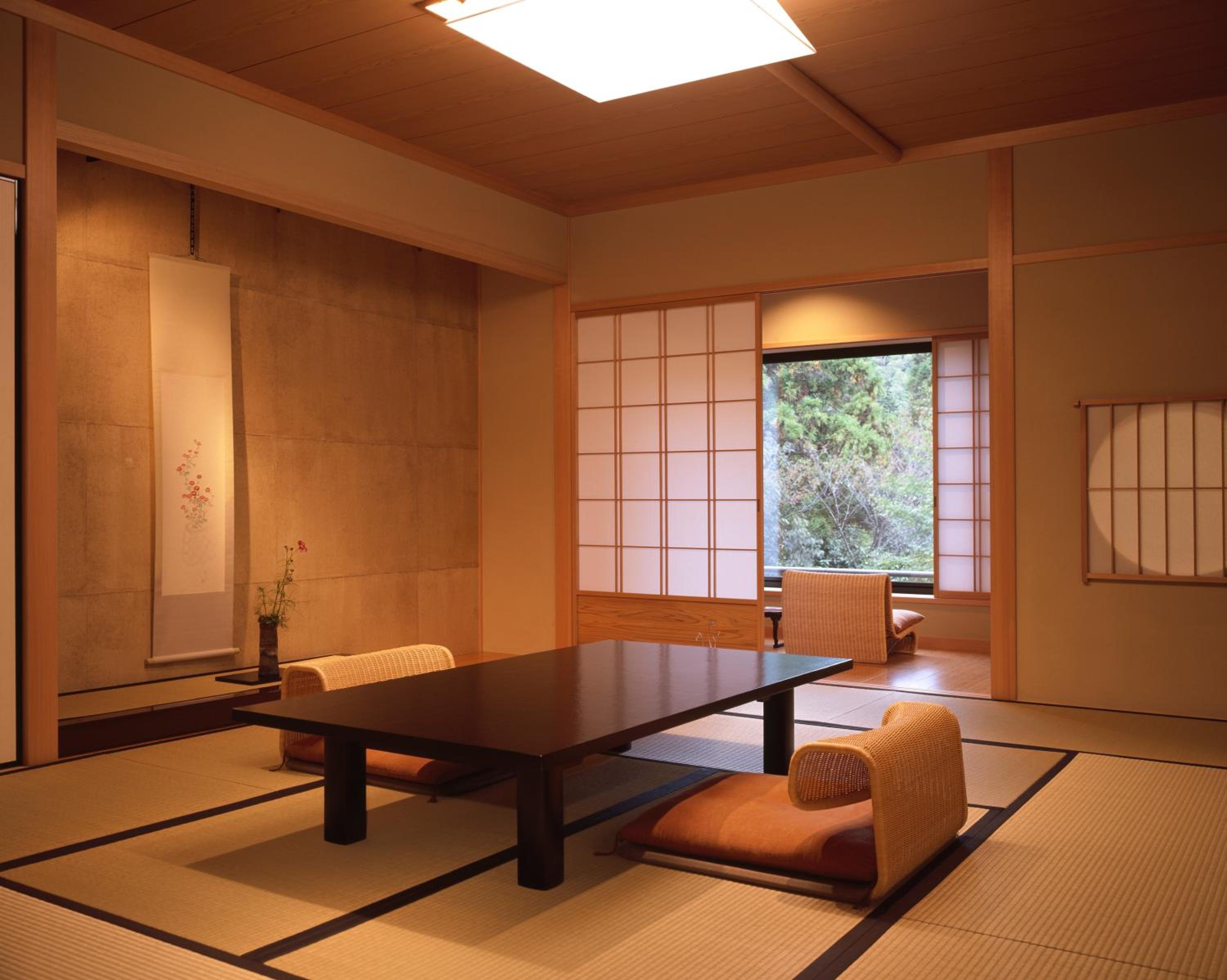 Japanese-Style Large Room with Open-Air Hot Spring Bath【Sawarabi】 photo 3