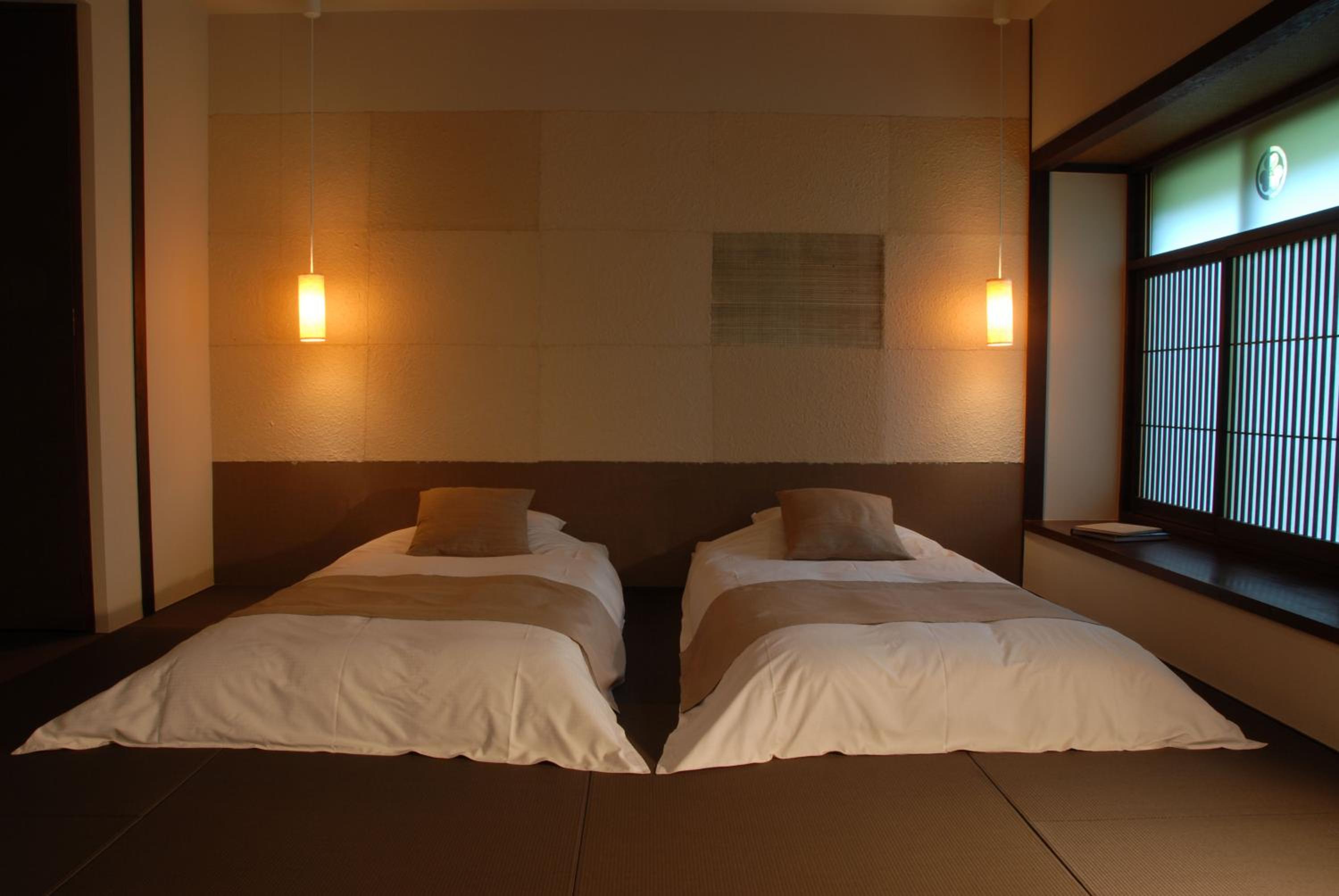 Japanese-Style Standard Twin Room with Massage Chair【Yama-no-Iori】 photo 3