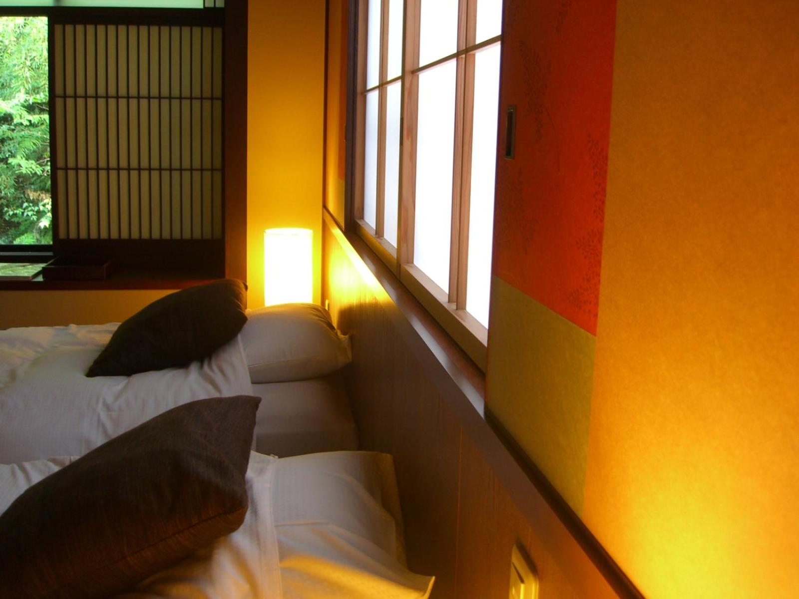Japanese-Style Standard Twin Room with Massage Chair【Yama-no-Iori】 photo 2
