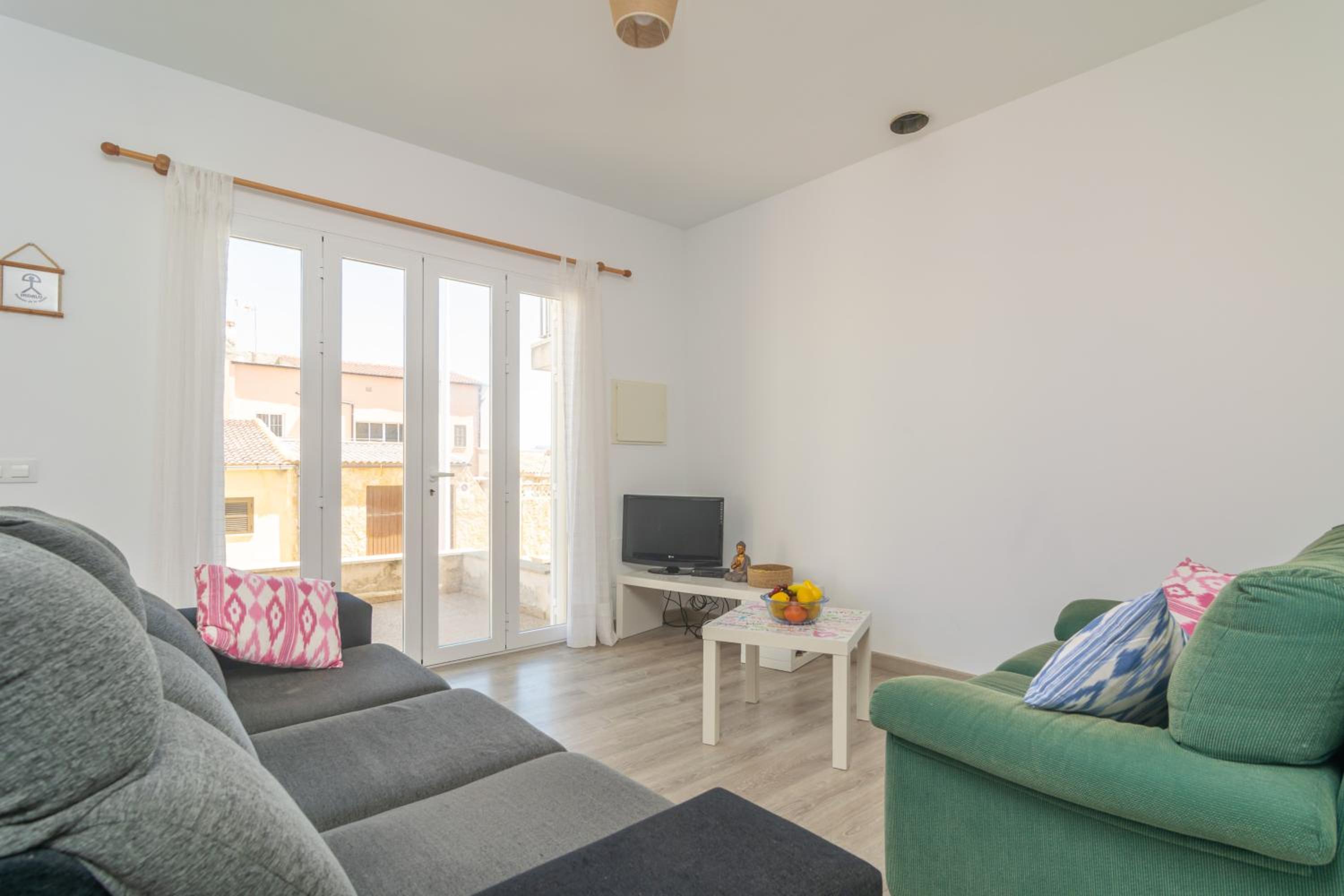 Chalet de tres habitaciones