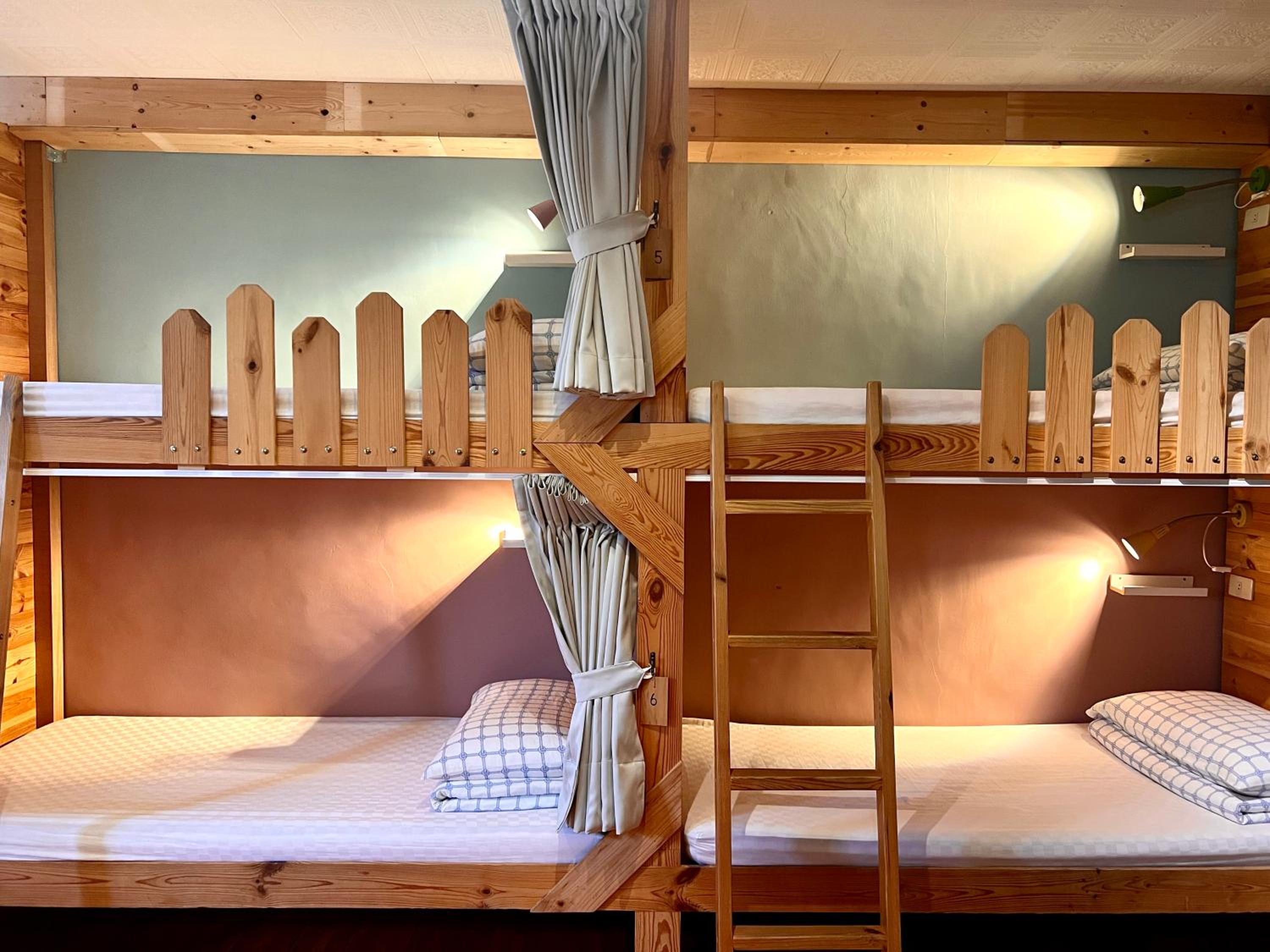 Bunk Bed in Female Dormitory Room   photo 1