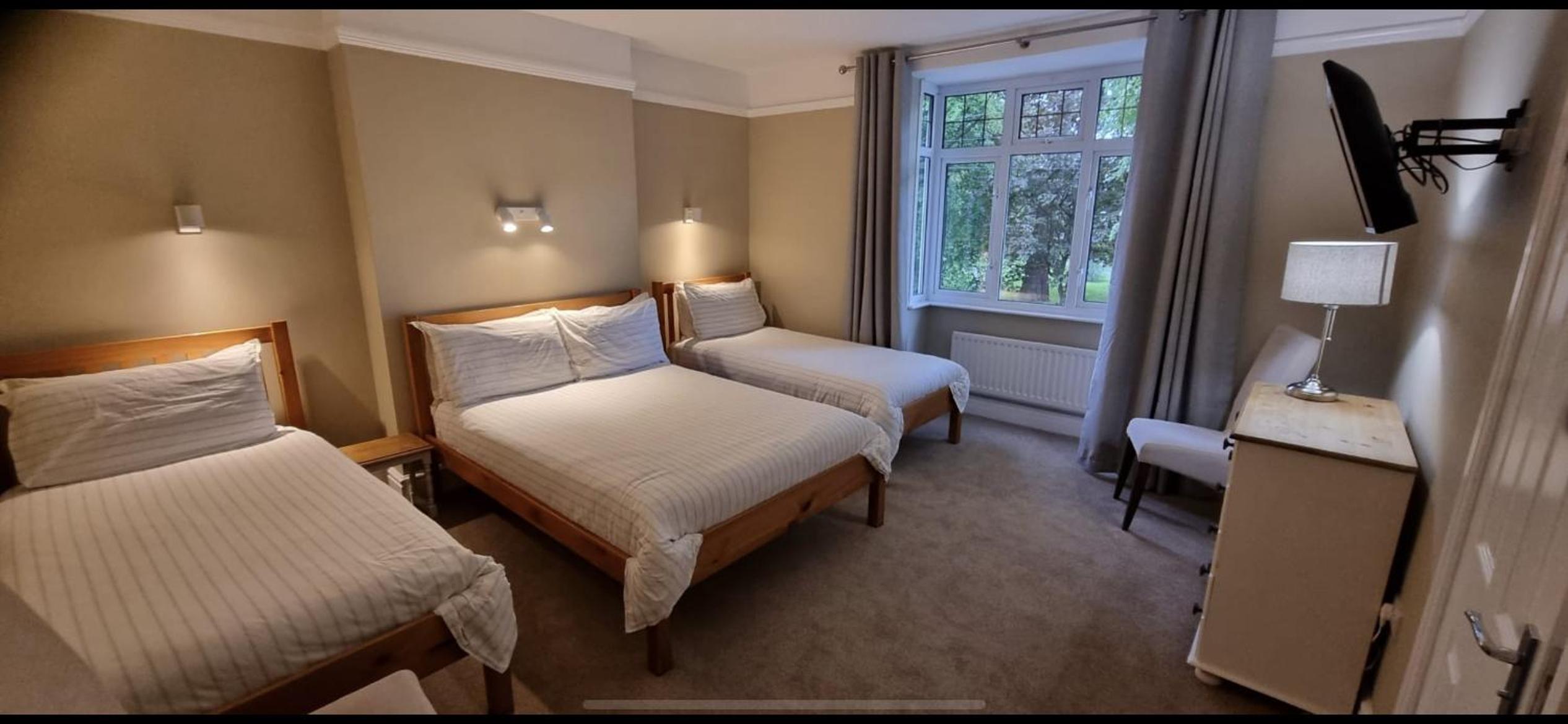 Family Room with En-suite Shower -1st Floor