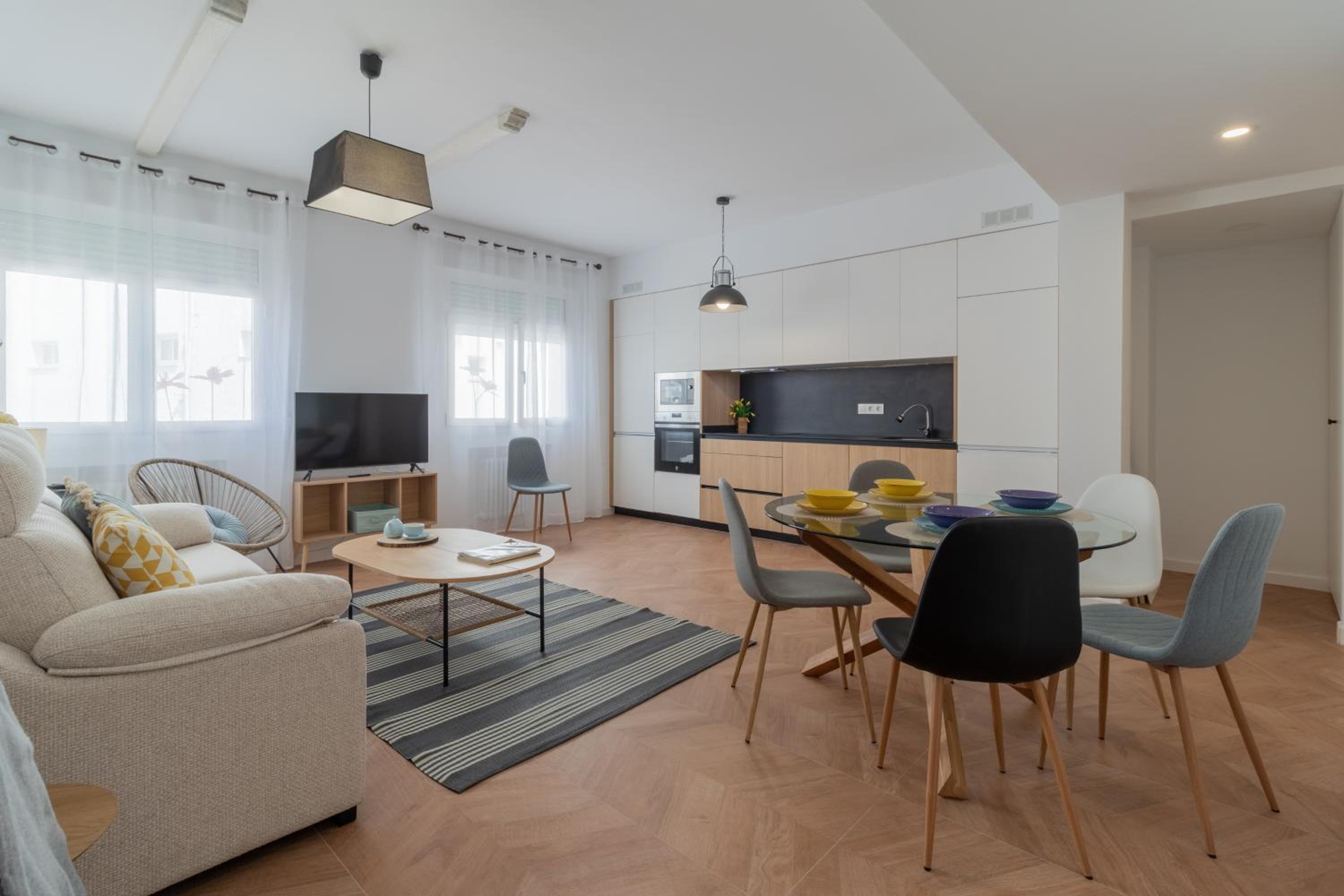 Apartamento de dos habitaciones