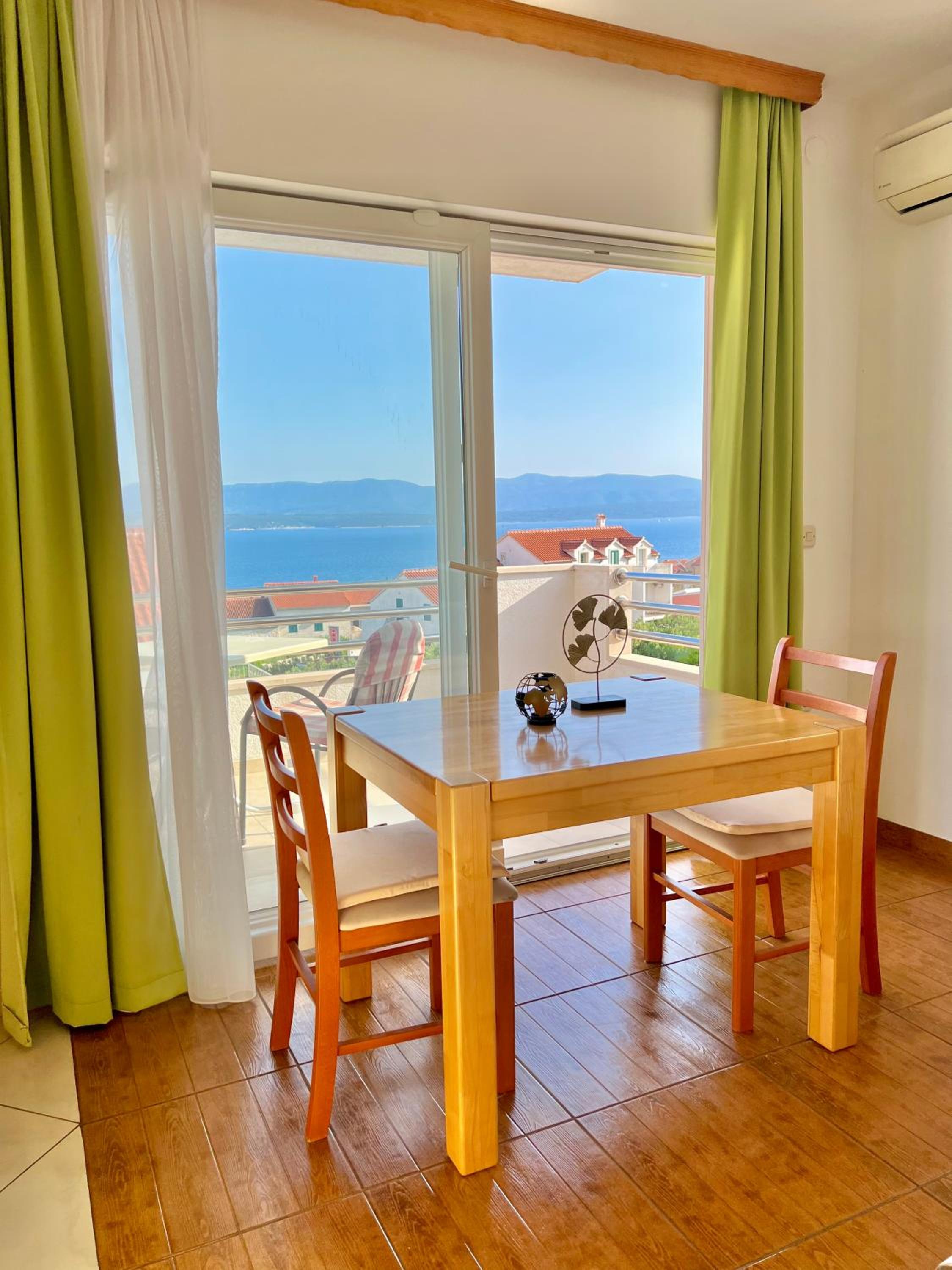 Studio with Balcony and Sea View