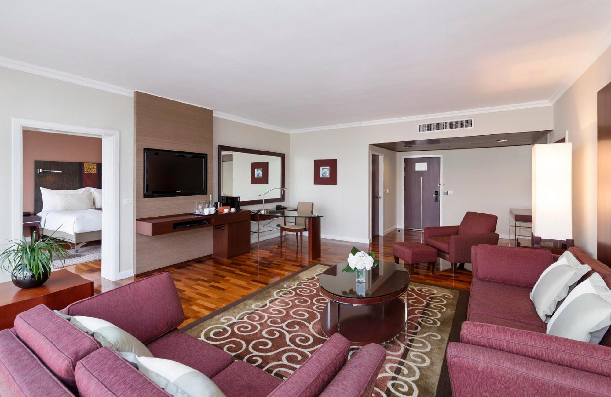 Executive Suite with Lounge Access and Double Bed