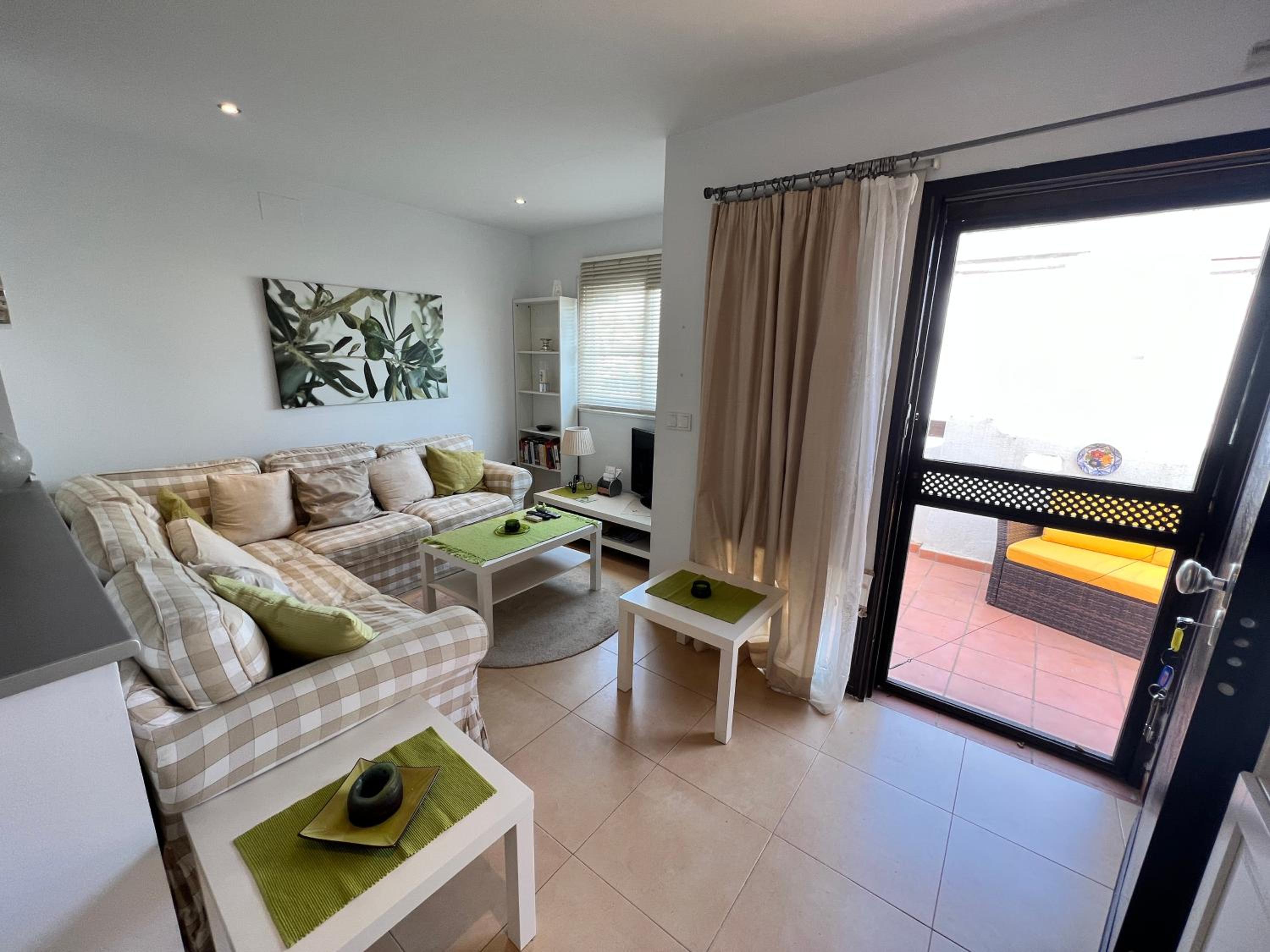 Apartamento de dos habitaciones