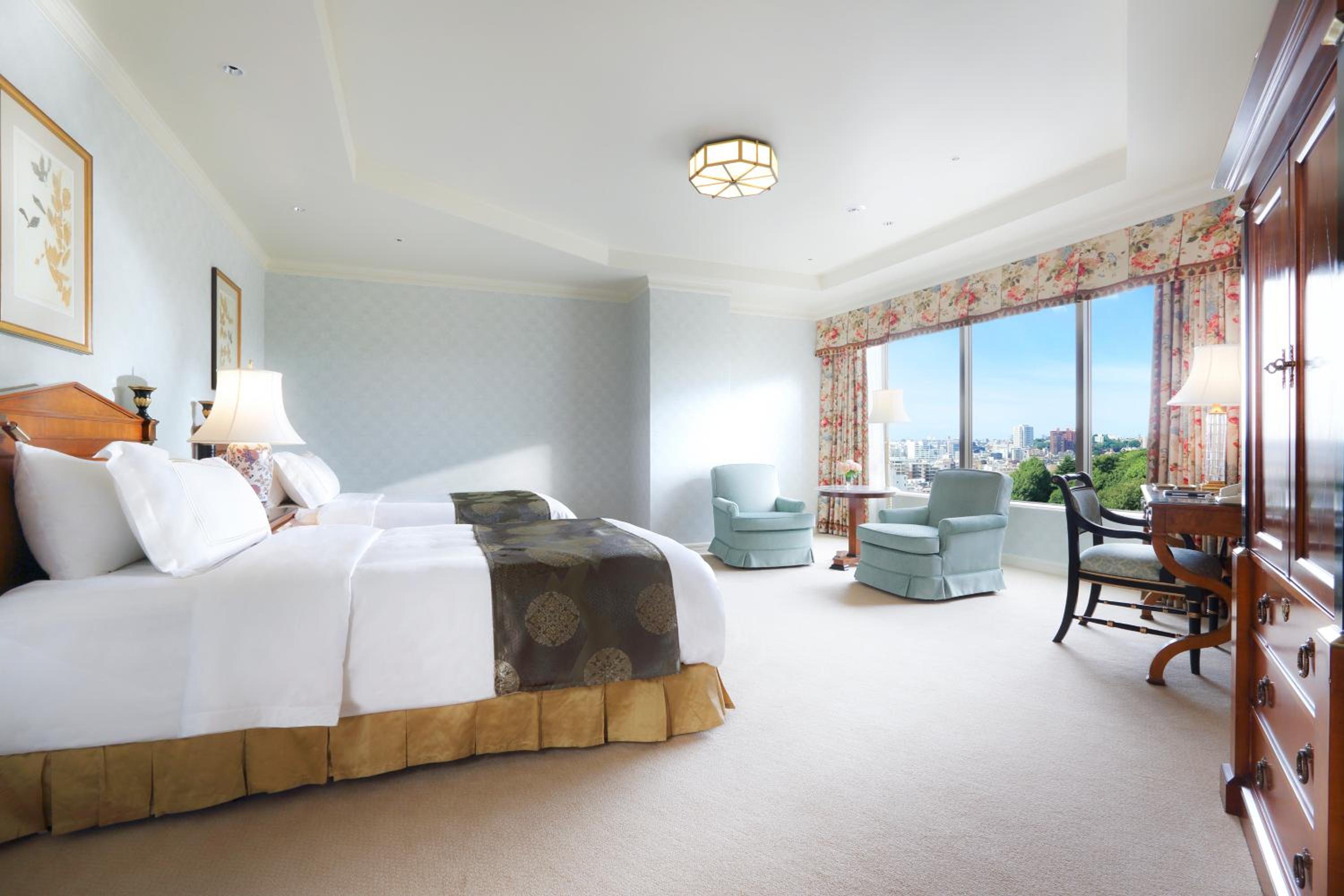 Deluxe Twin Room With Garden View Spa Access