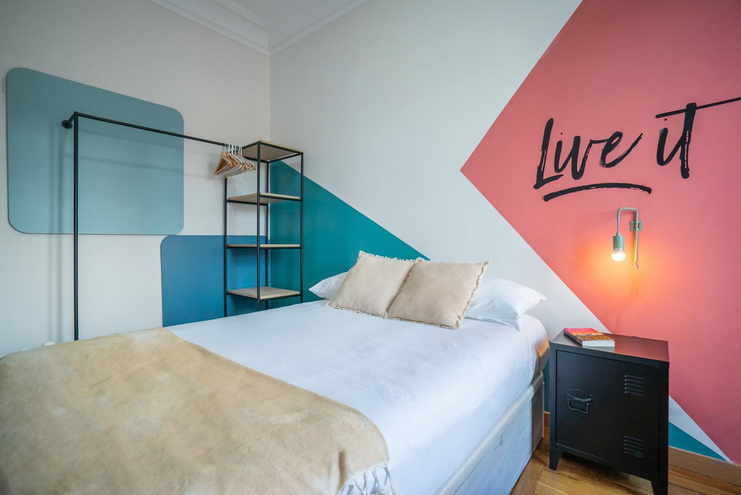 Standard Double Room with Shared Bathroom