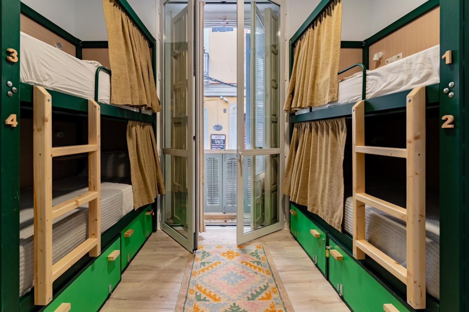 Bed in 4-Bed Female Dormitory Room