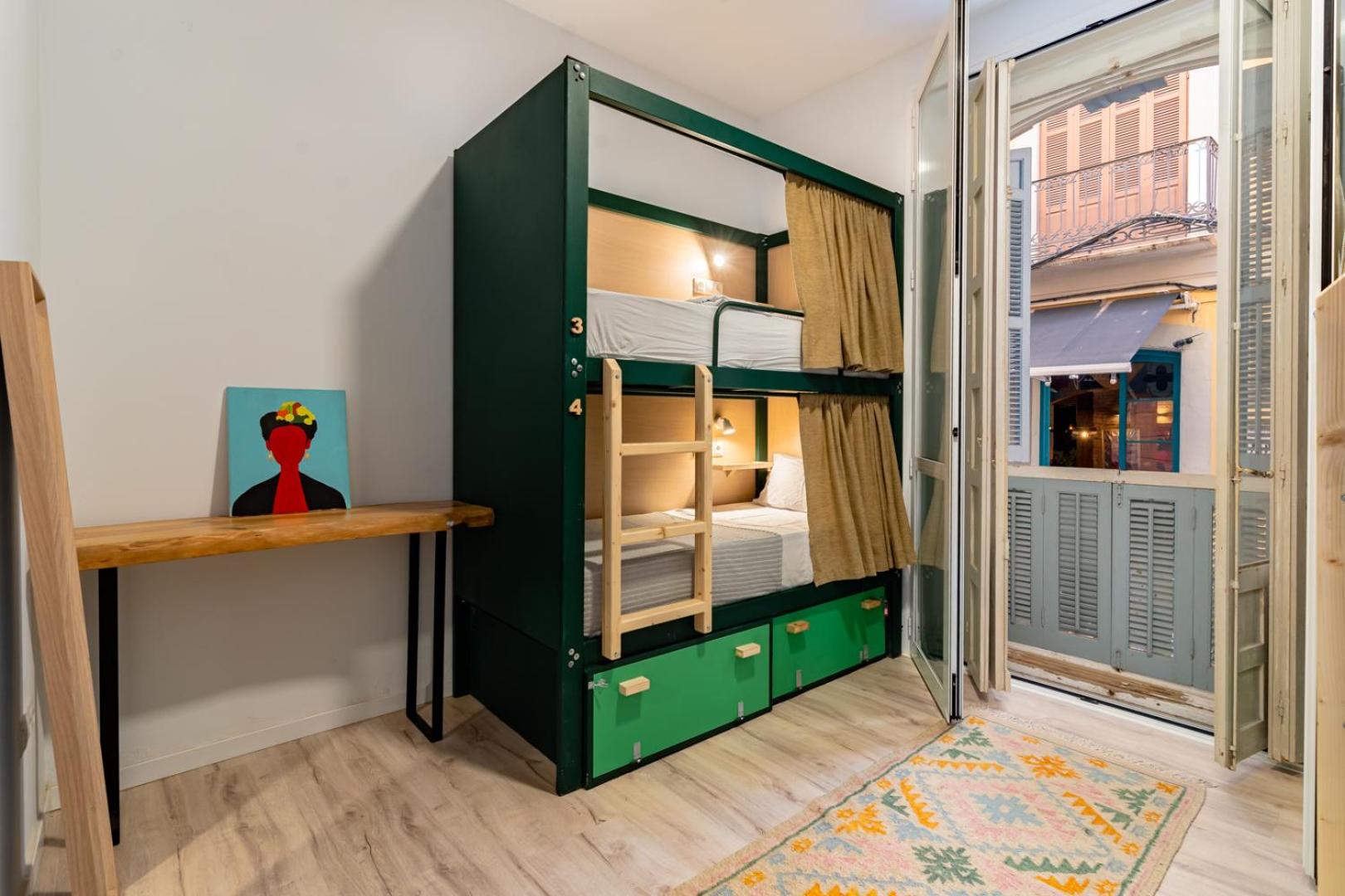 Bed in 4-Bed Female Dormitory Room thumbnail 6