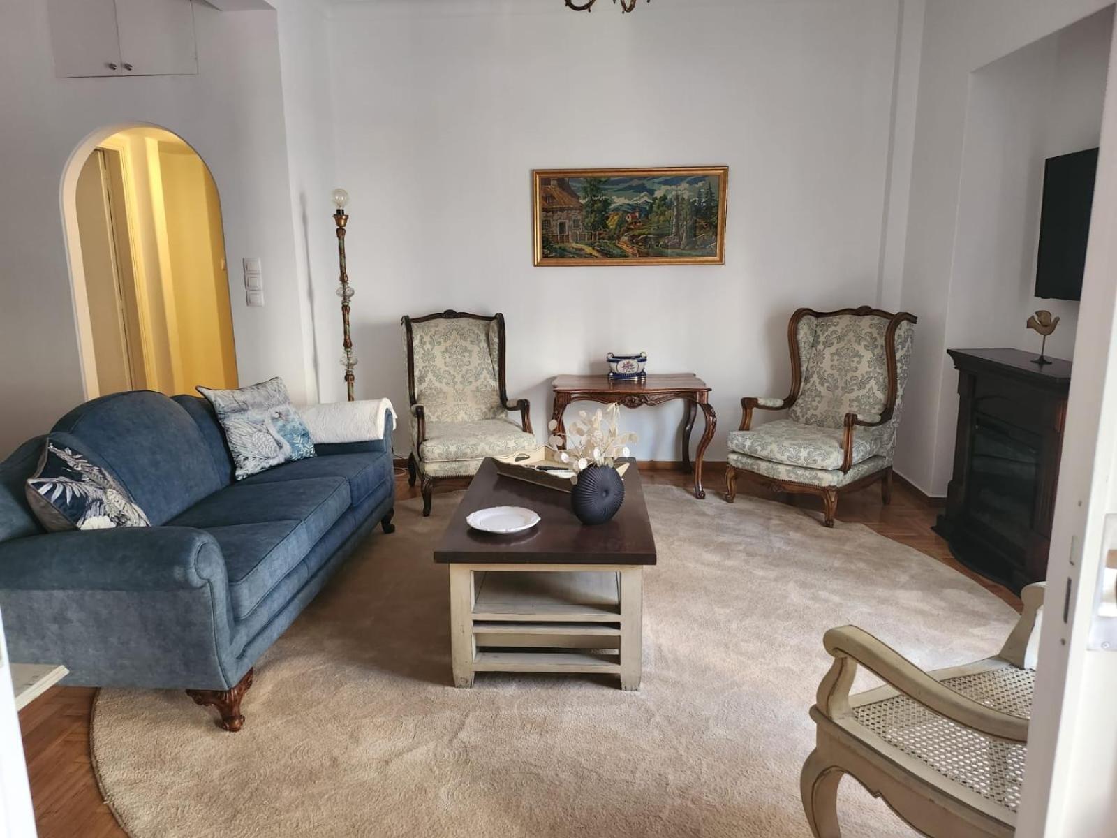 Three-Bedroom Apartment