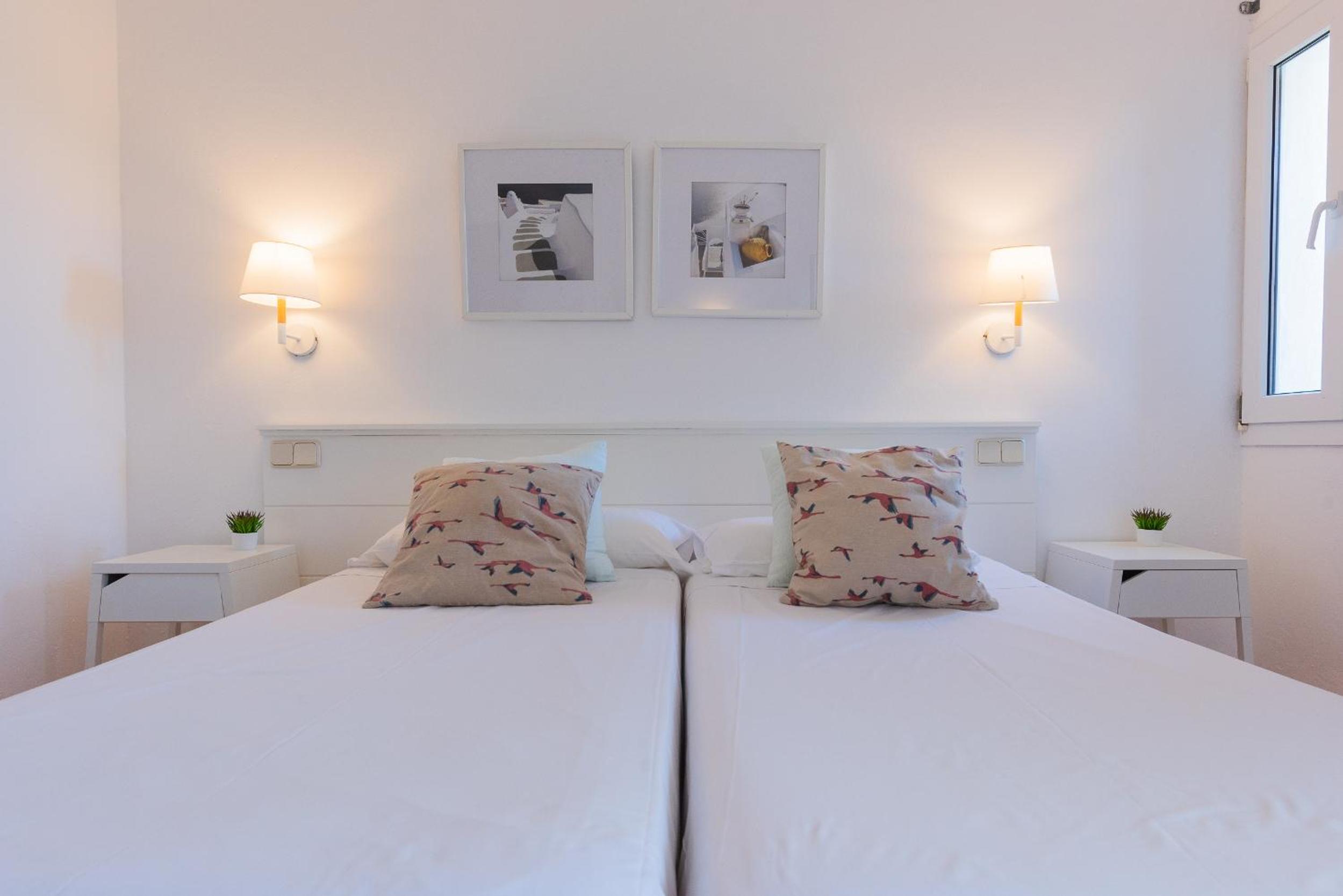 Apartamento con Balcón