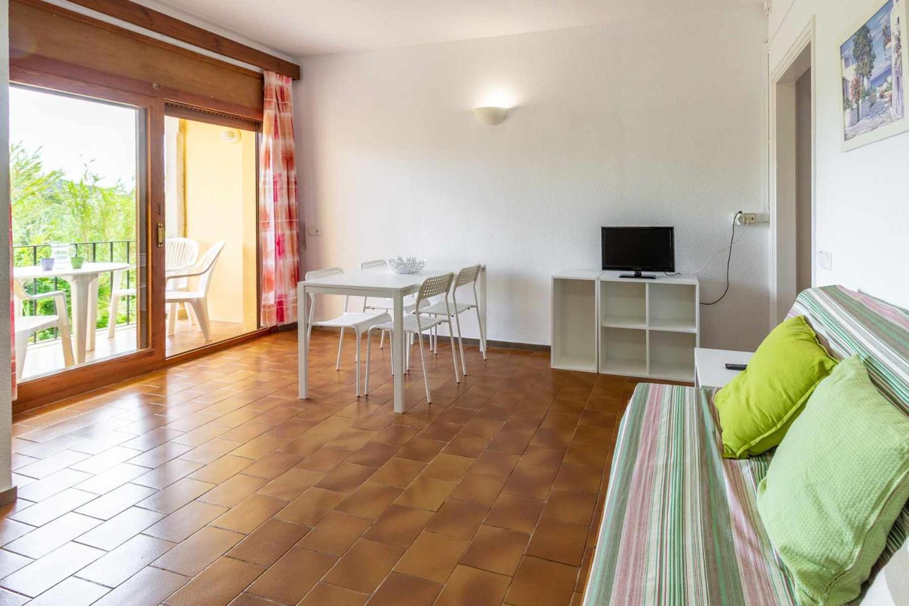 Apartamento de dos habitaciones