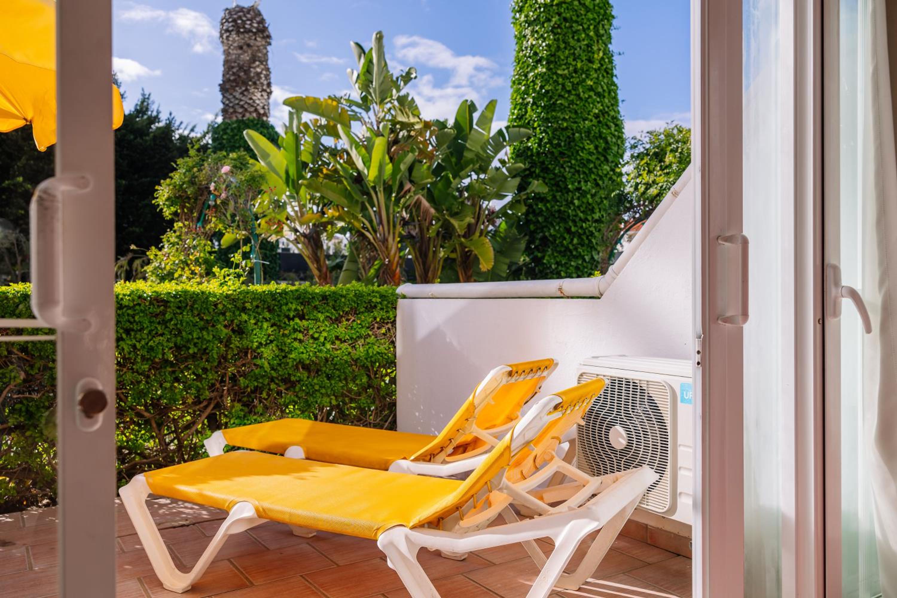 A sunny retreat to unwind and relax.