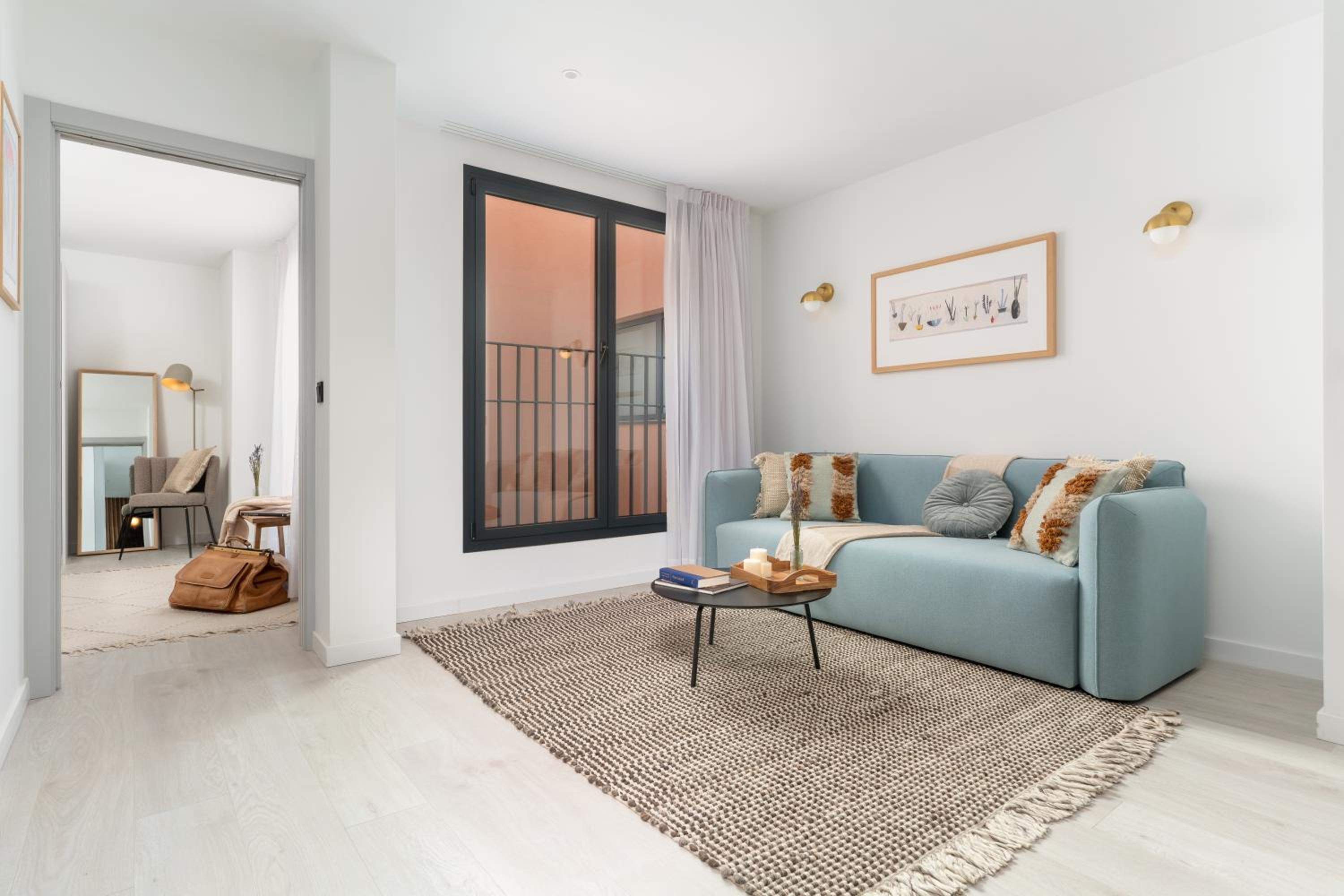 Apartamento de una habitación interior