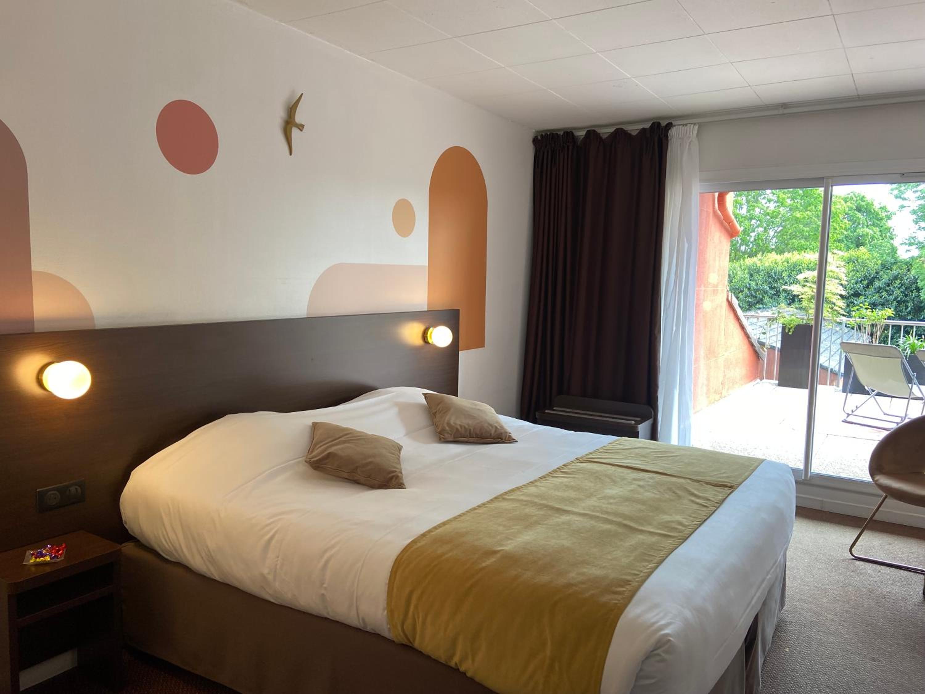 Double Room with Terrace