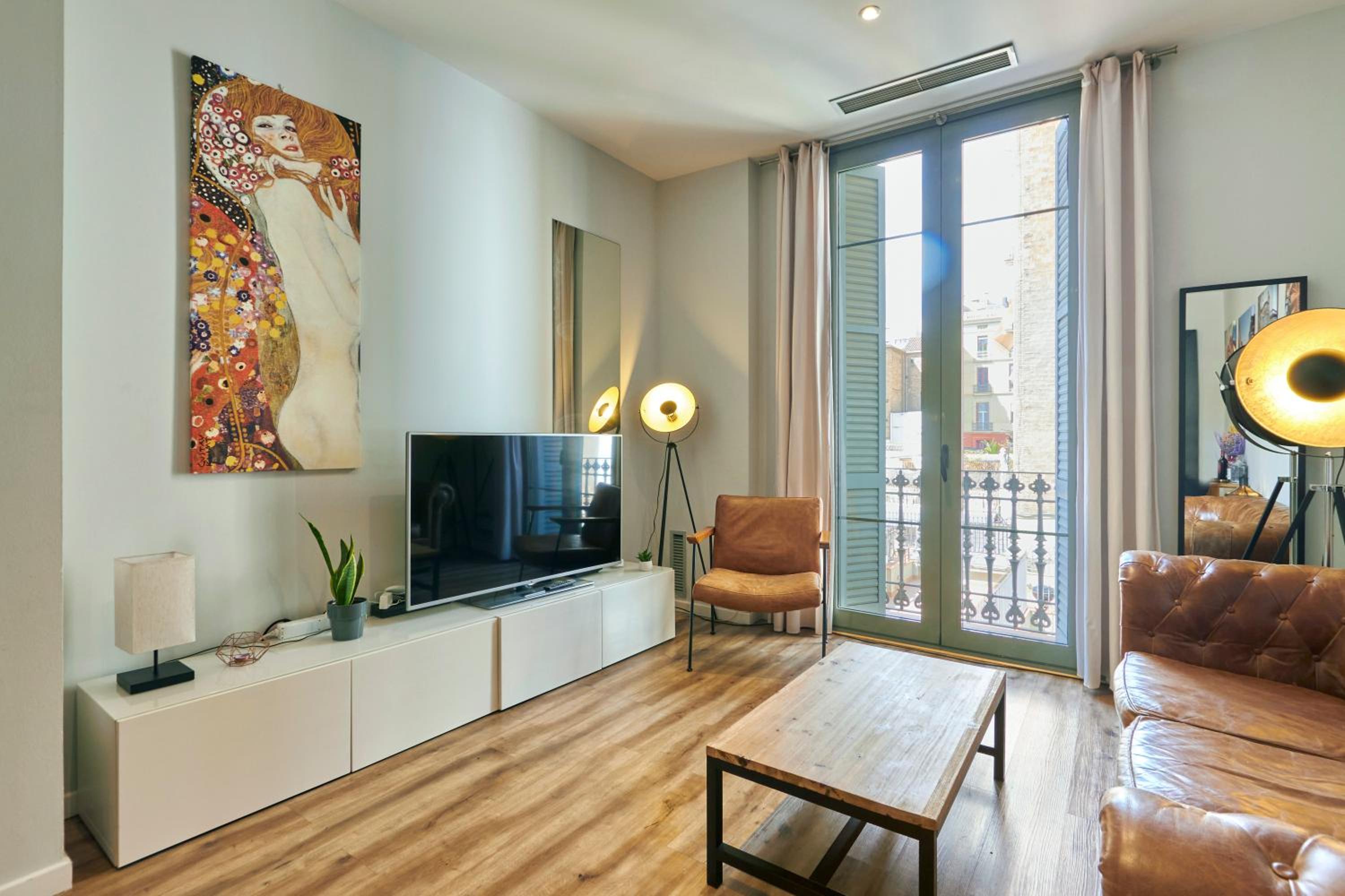 Apartamento de dos habitaciones