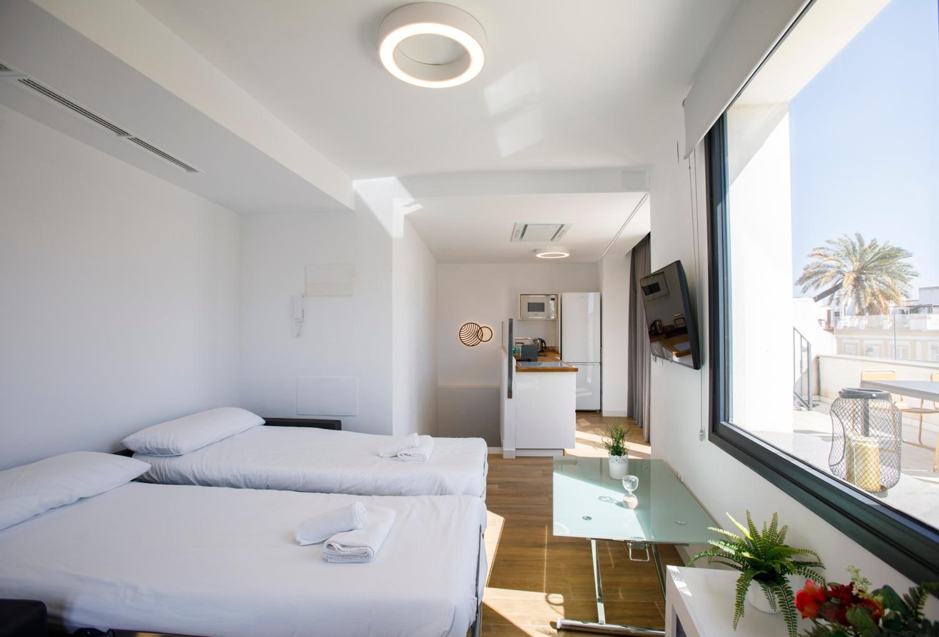 Apartamento de dos habitaciones