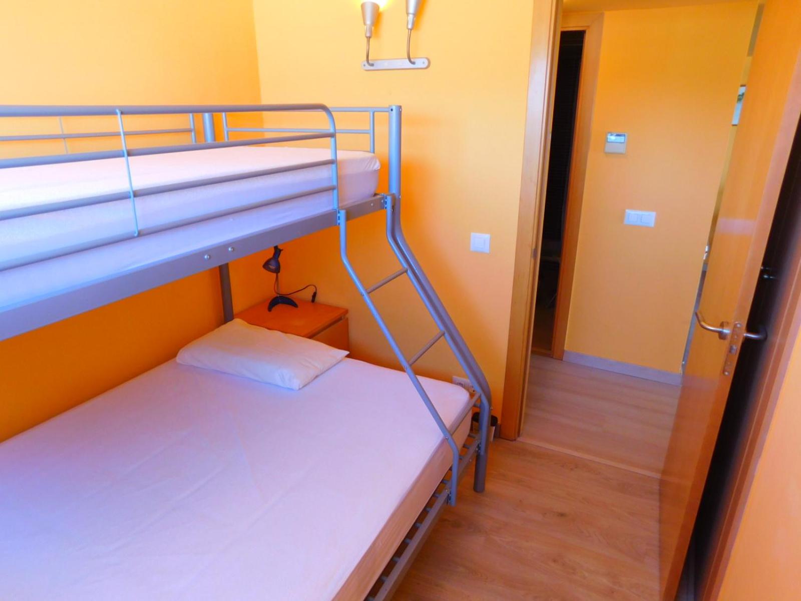 Apartamento de dos habitaciones