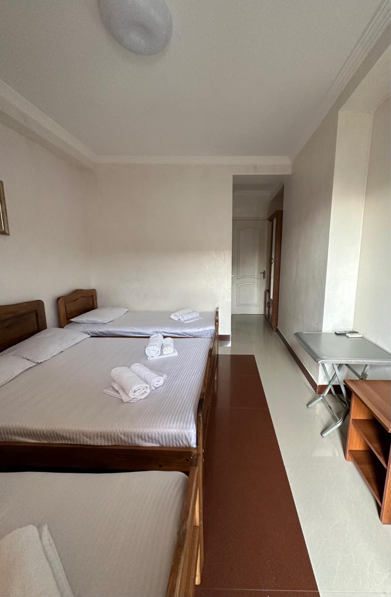 Standard Quadruple Room with Balcony