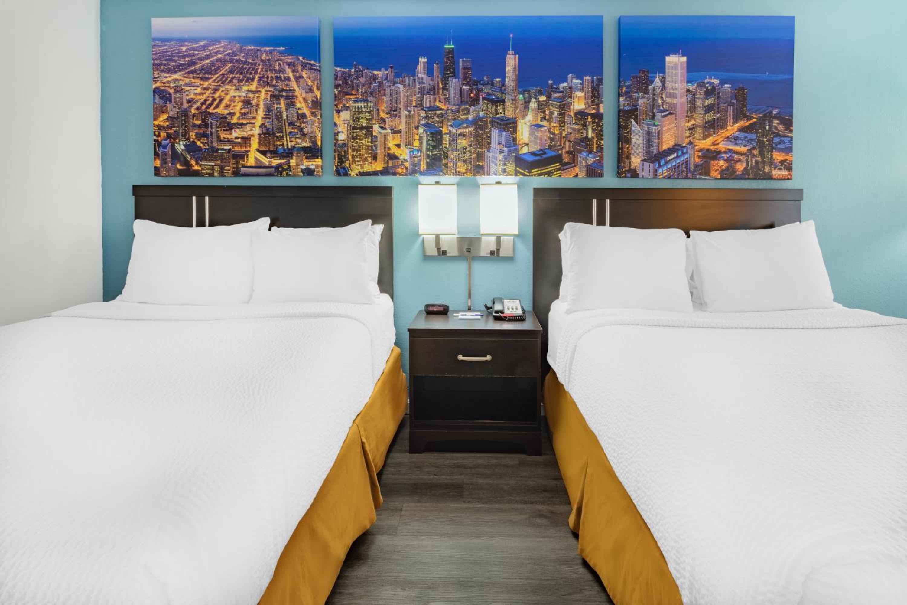 Double Room with Two Double Beds - Non-Smoking - Photo 6