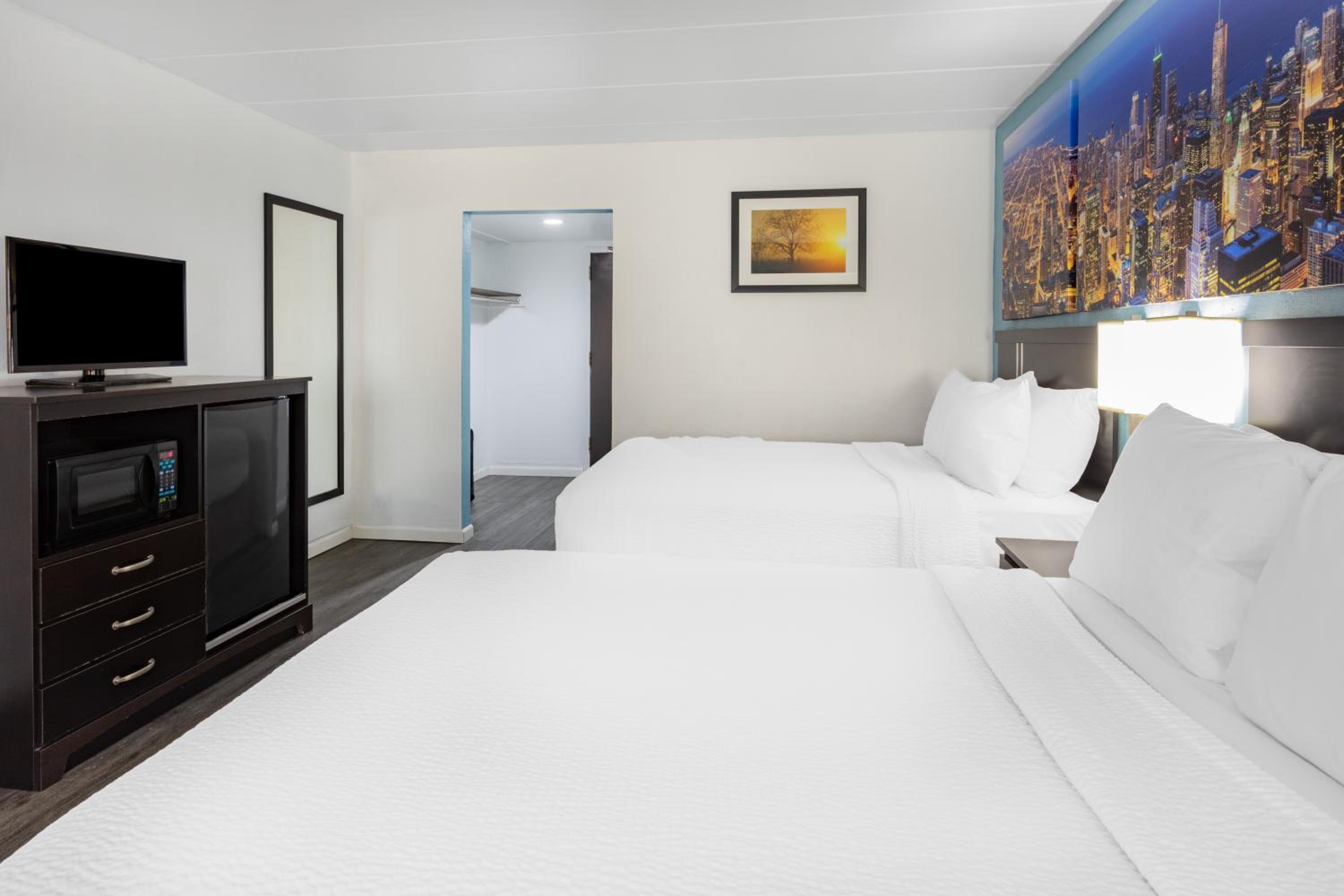 Double Room with Two Double Beds - Non-Smoking - Photo 5