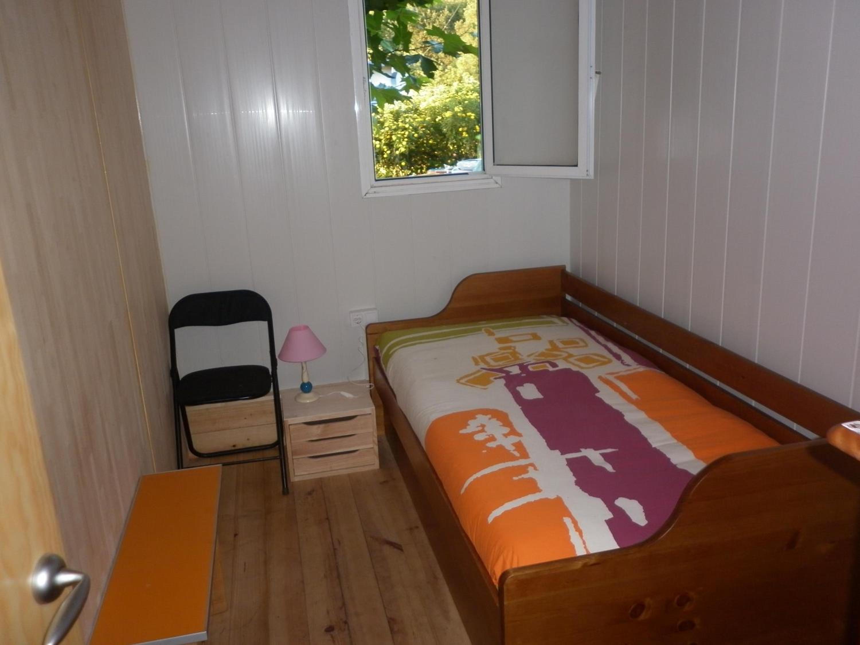 Casa de tres habitaciones