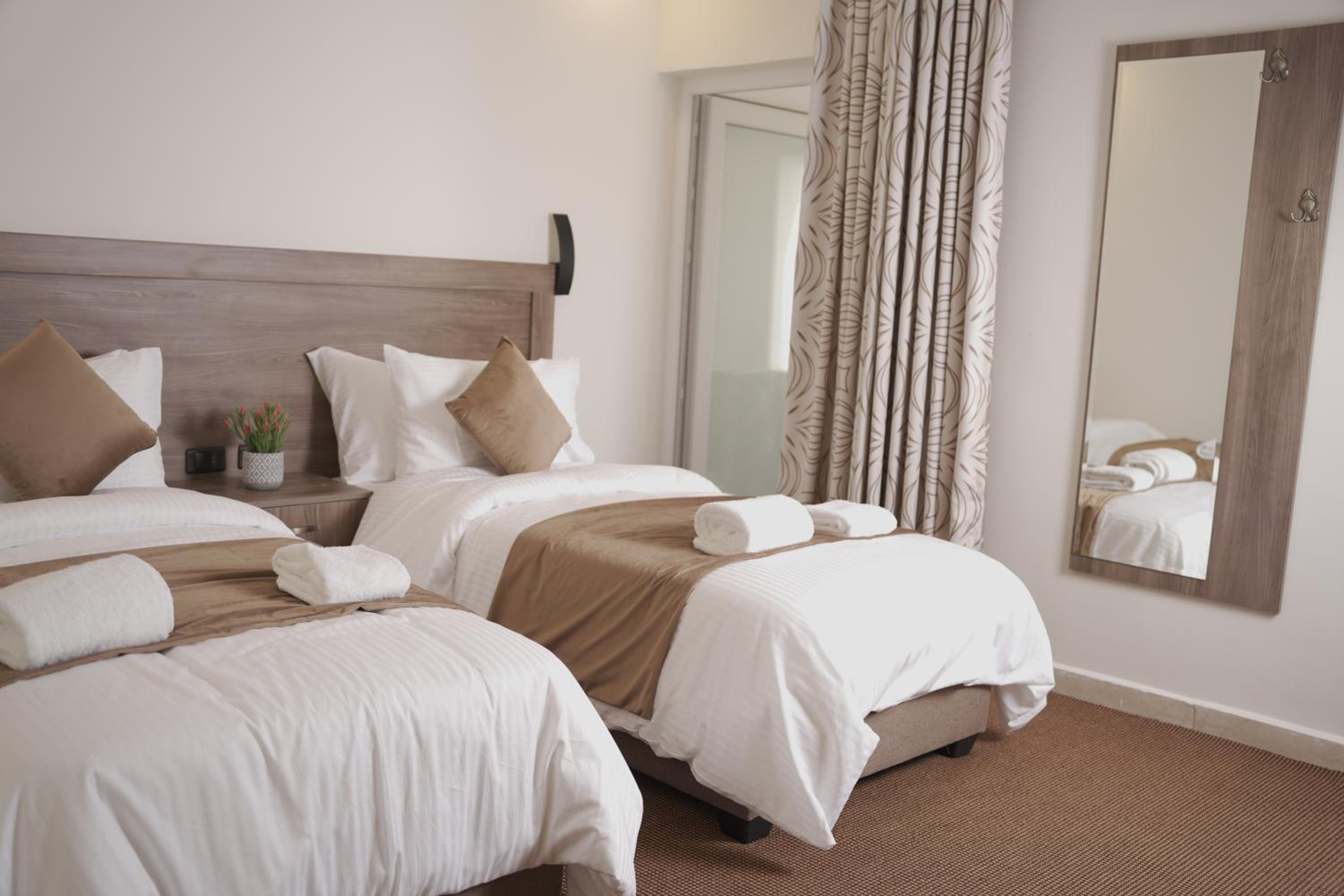 Twin Room with Balcony photo 1