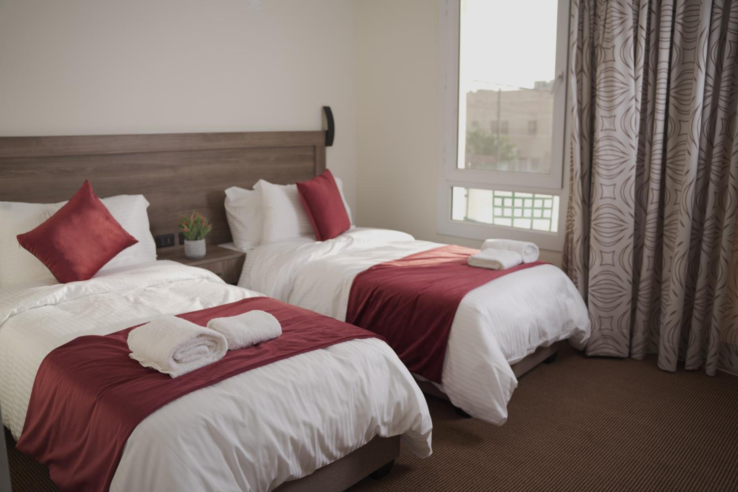 Twin Room with Balcony photo 3