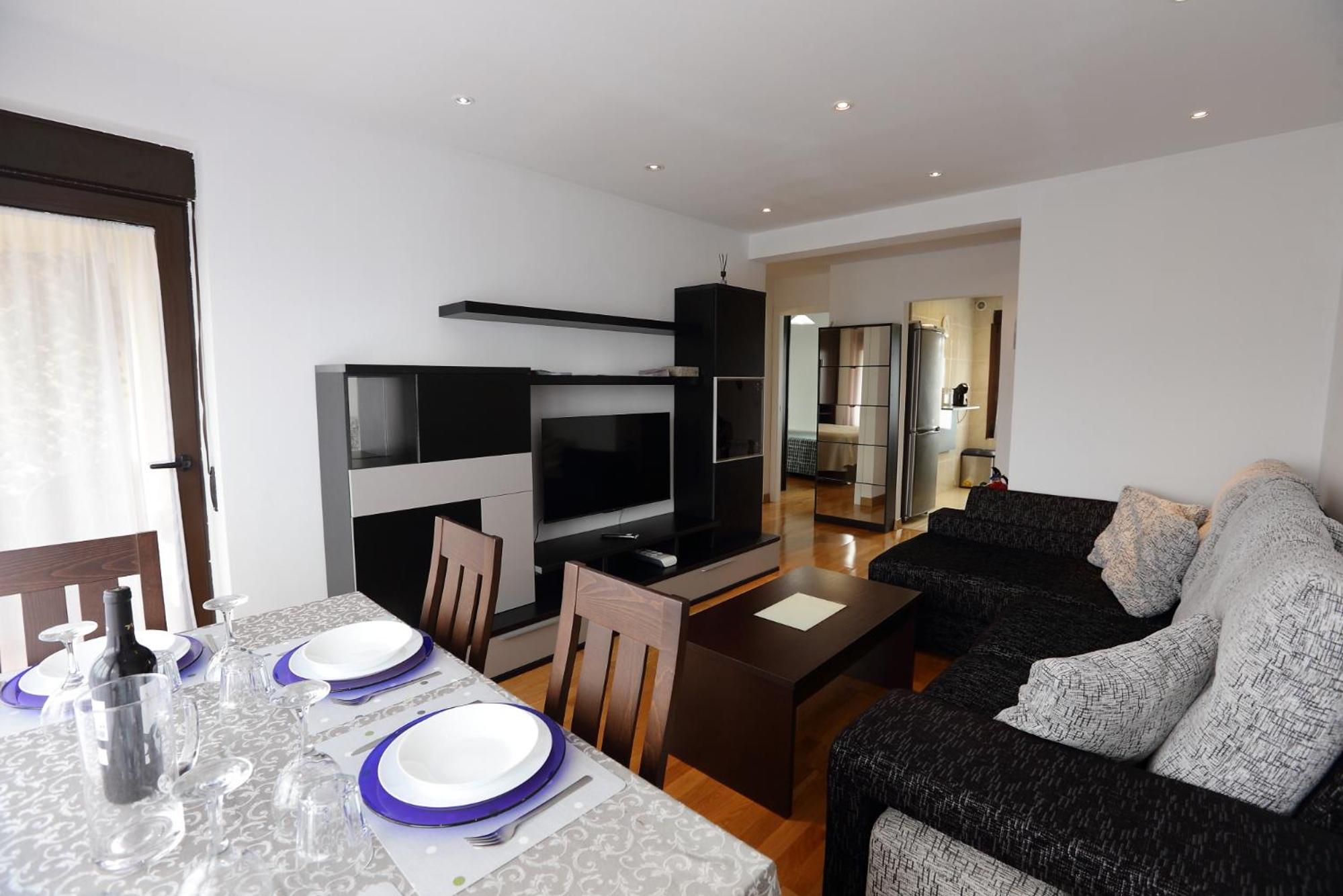 Apartamento de dos habitaciones
