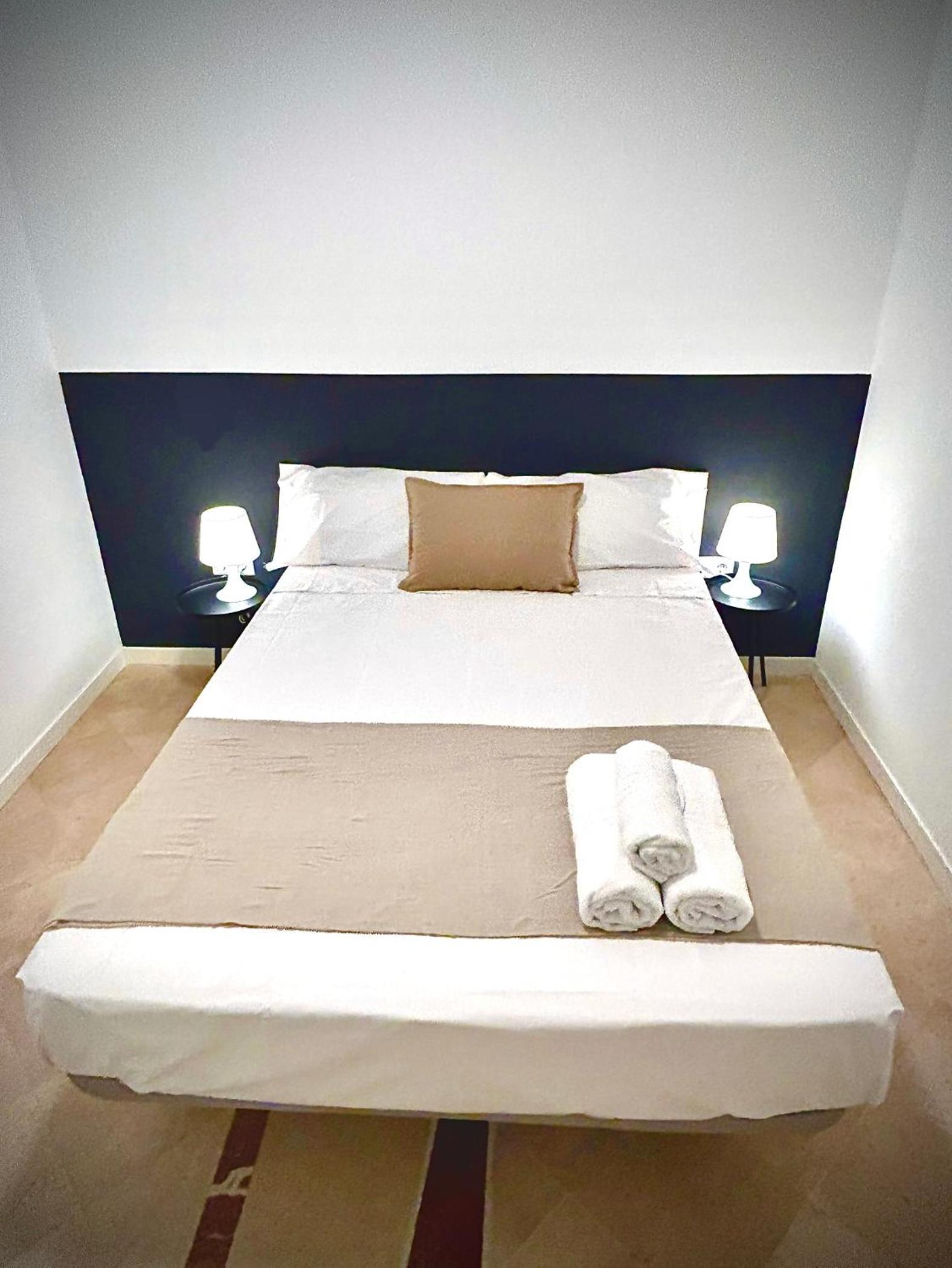 Habitación doble con baño compartido