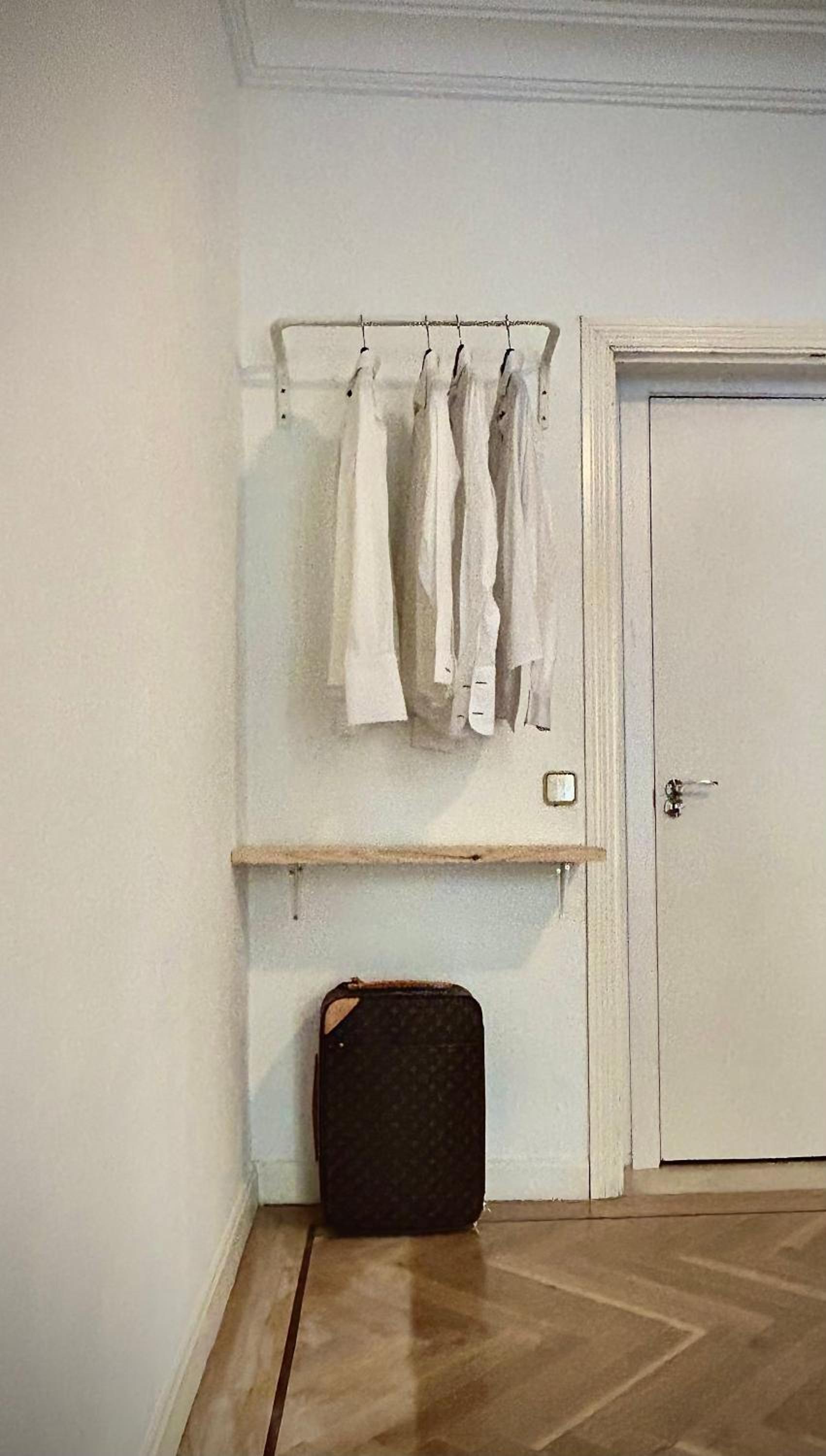 Habitación doble con baño compartido