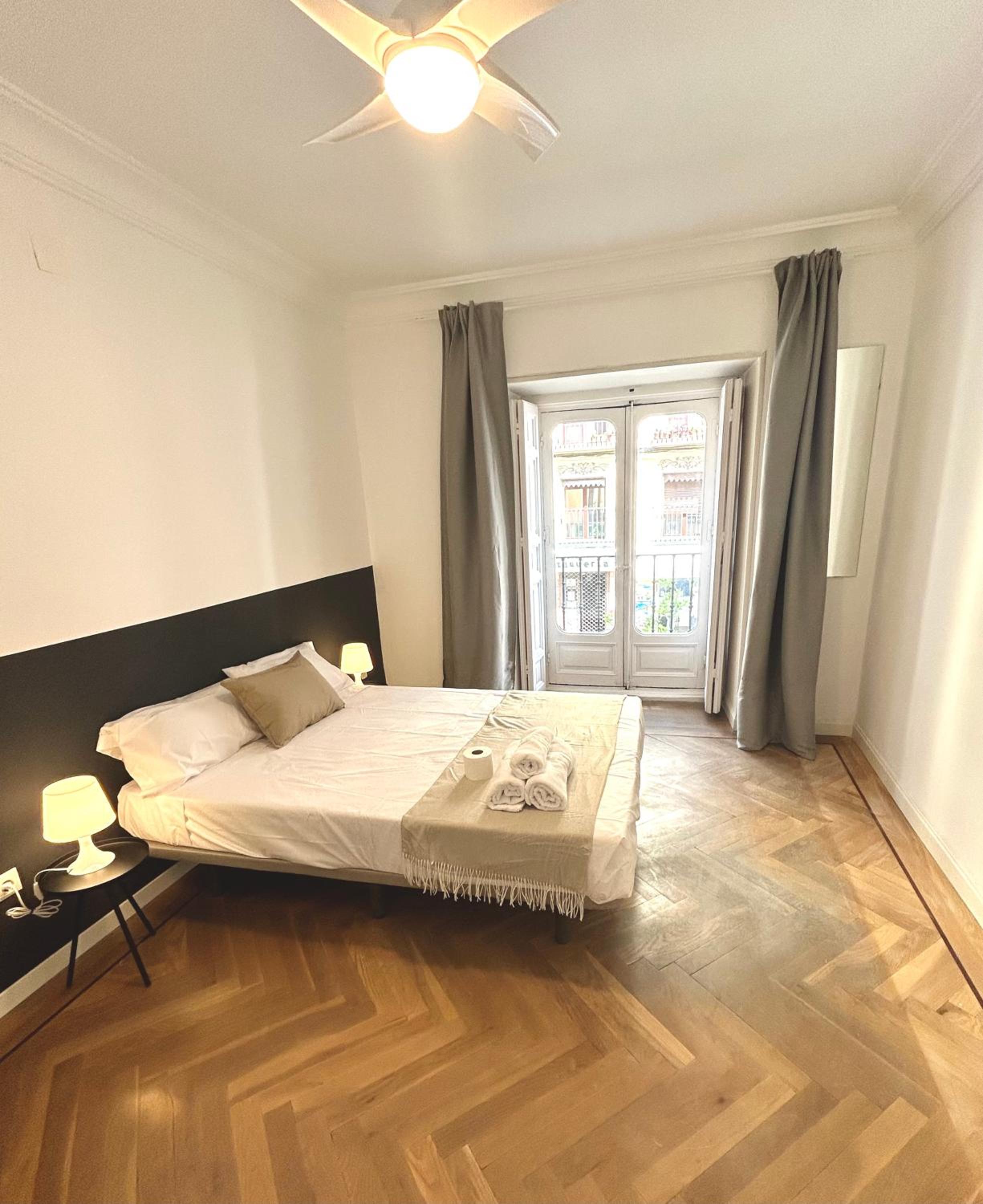 Habitación doble con baño compartido