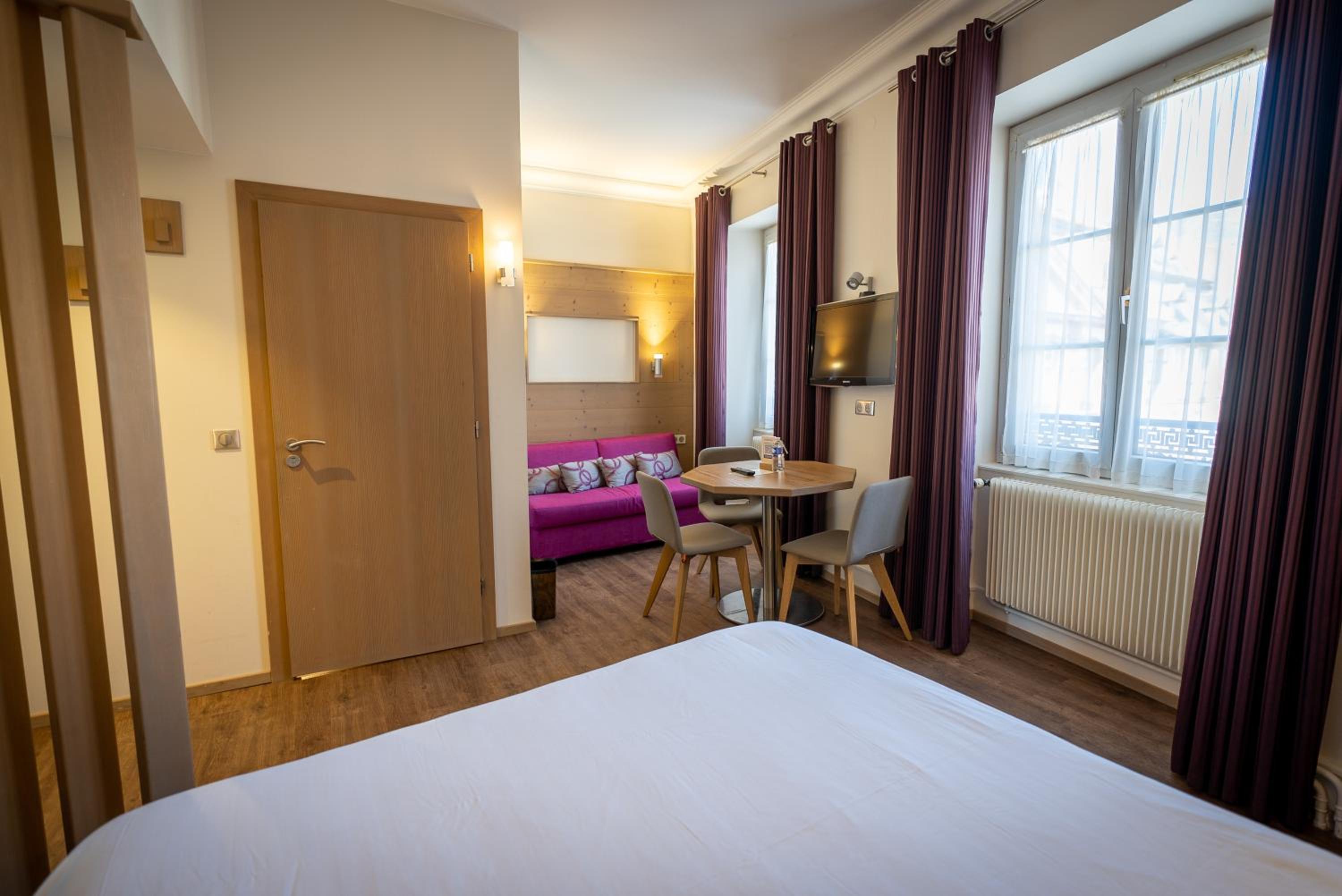 Chambre Double Supérieure avec Canapé et Vue