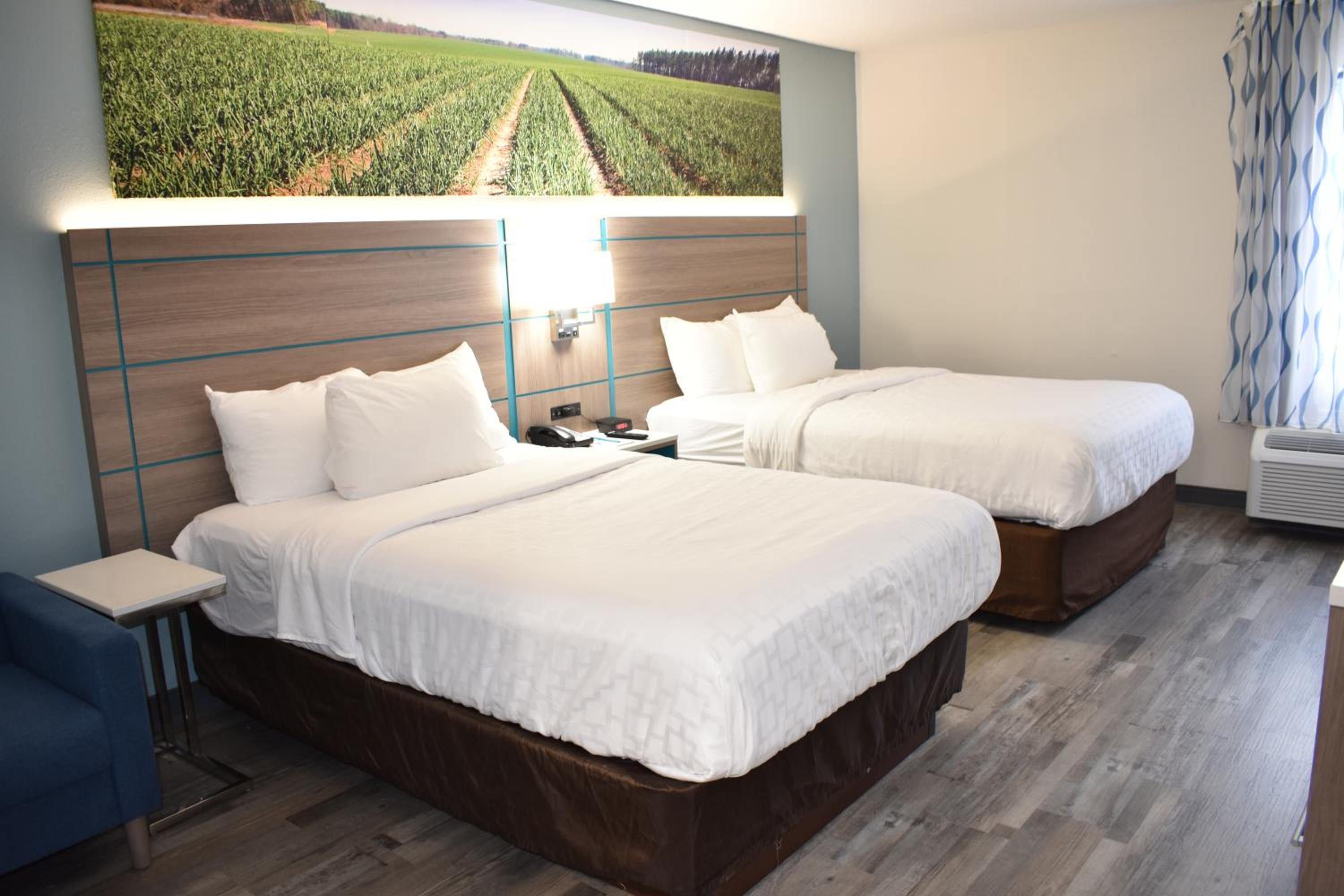 Double Room with Two Double Beds - Non-Smoking - Photo 1