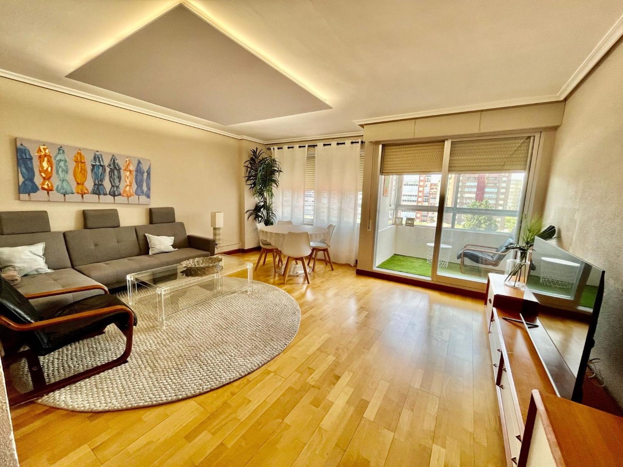 Apartamento de dos habitaciones