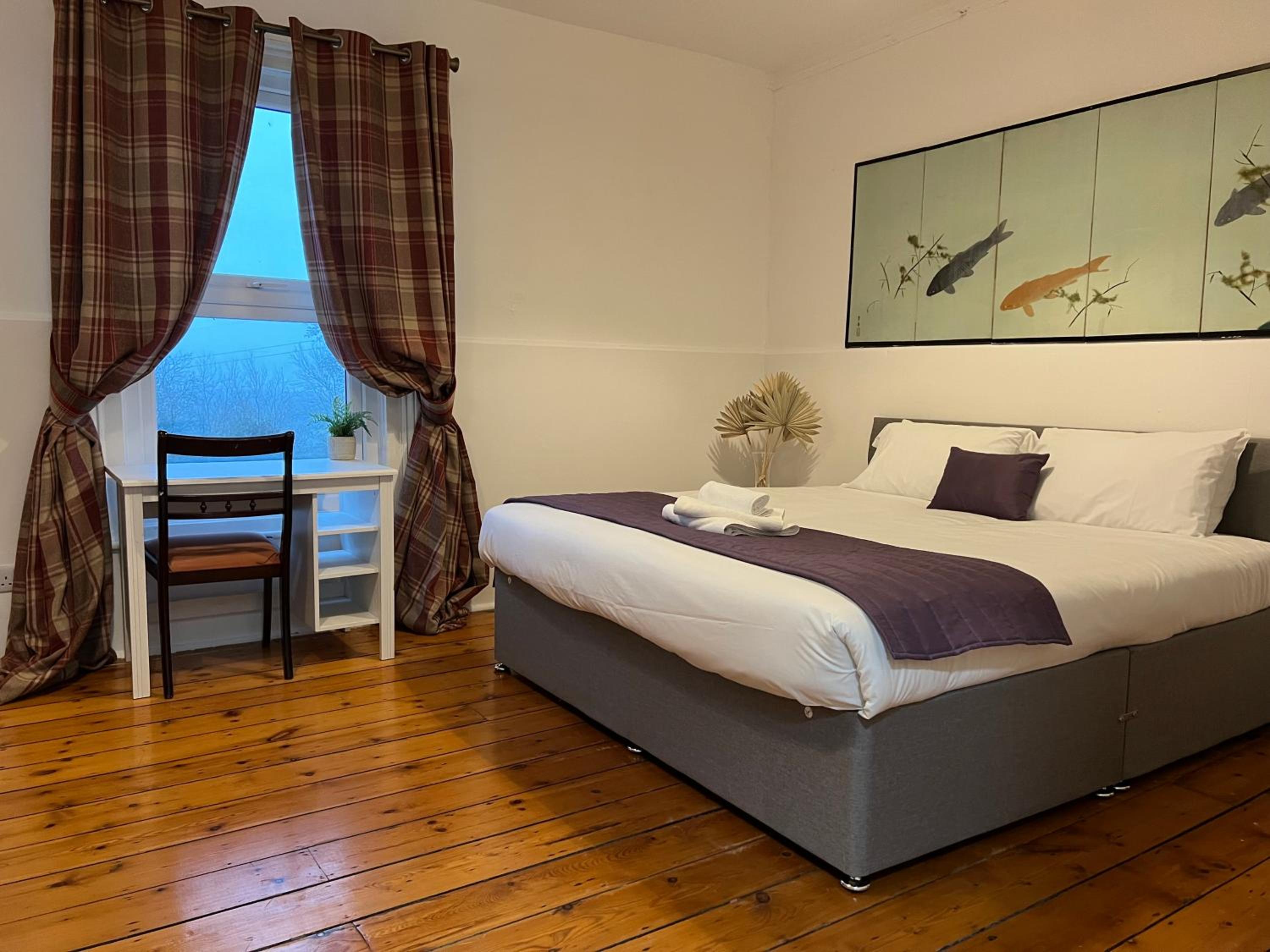 Standard Double Room with Shared Bathroom