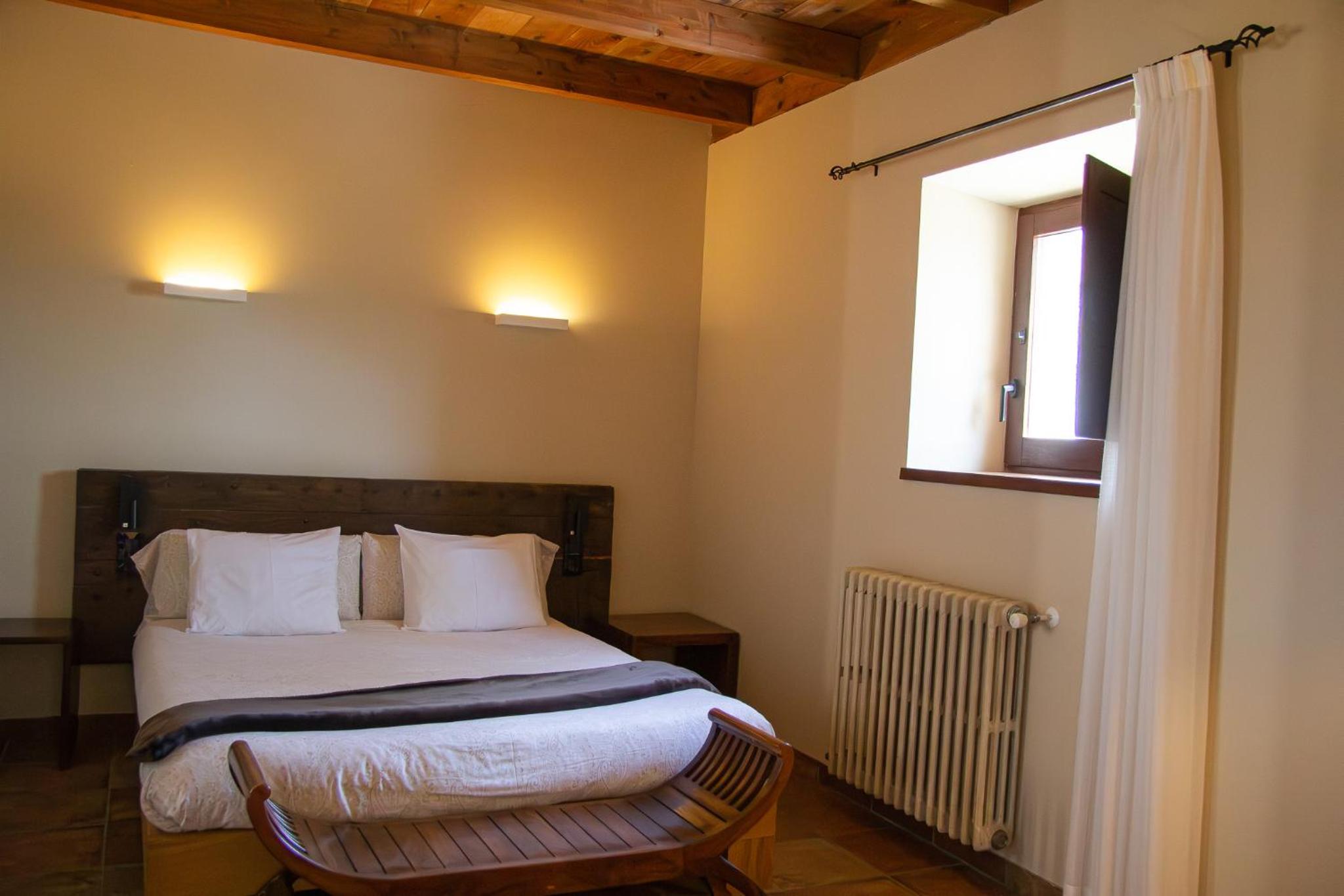 Habitación triple con terraza