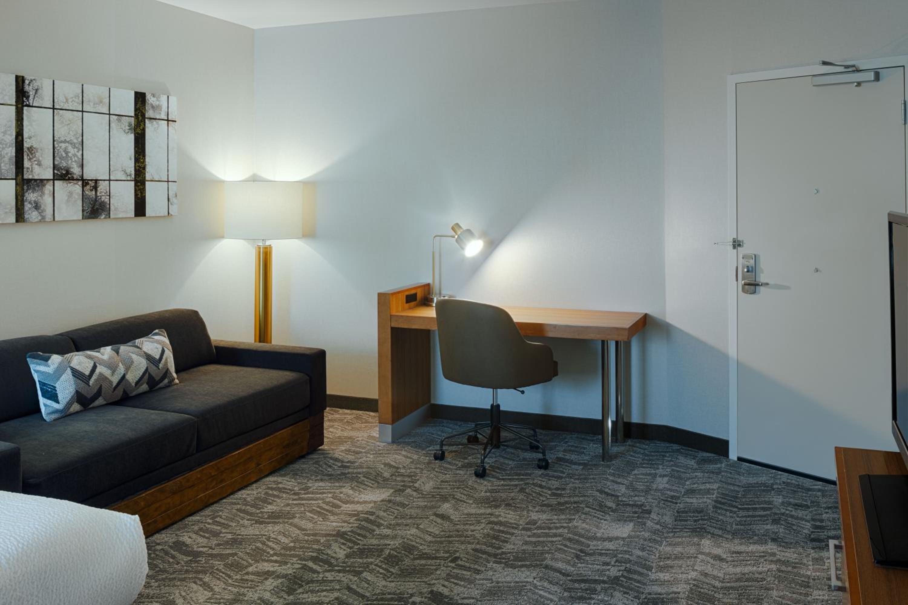 King Studio with Sofa Bed - Mobility/Hearing Accessible w/Tub photo 2
