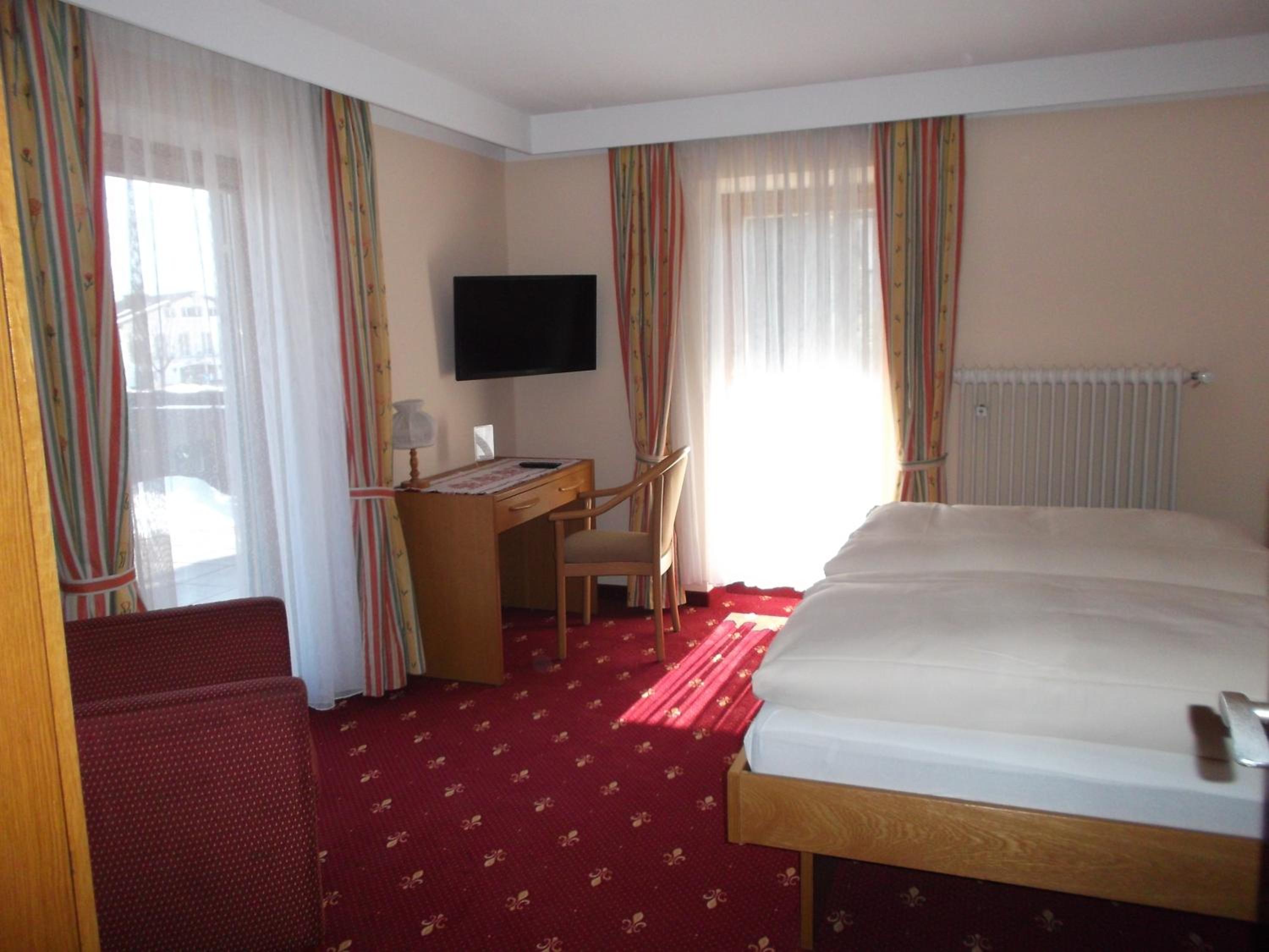 Standard Double Room with Balcony