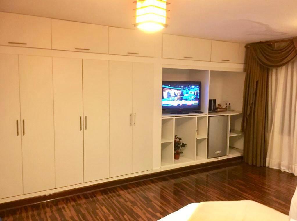 Deluxe Double Room with Two Double Beds - Photo 12