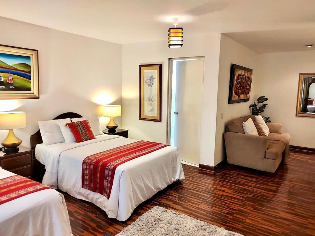 Deluxe Double Room with Two Double Beds - Photo 1