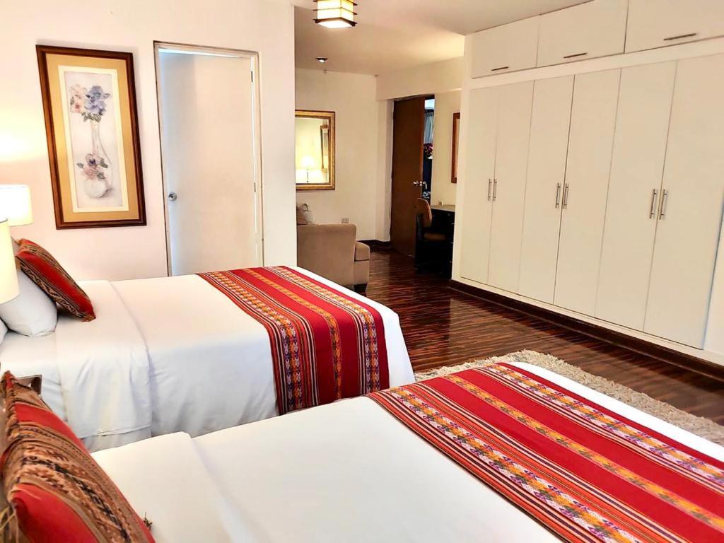 Deluxe Double Room with Two Double Beds - Photo 2