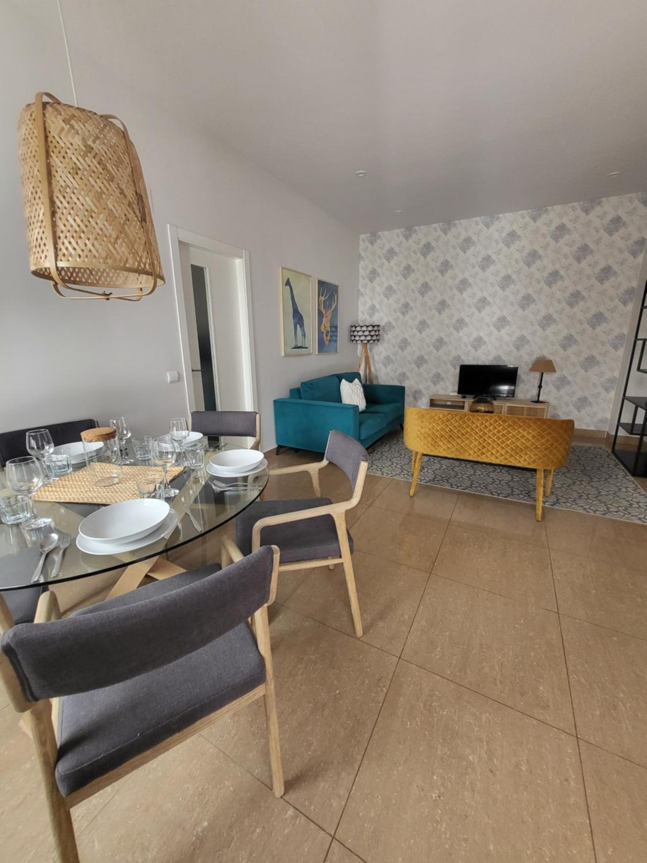 Apartamento de dos habitaciones