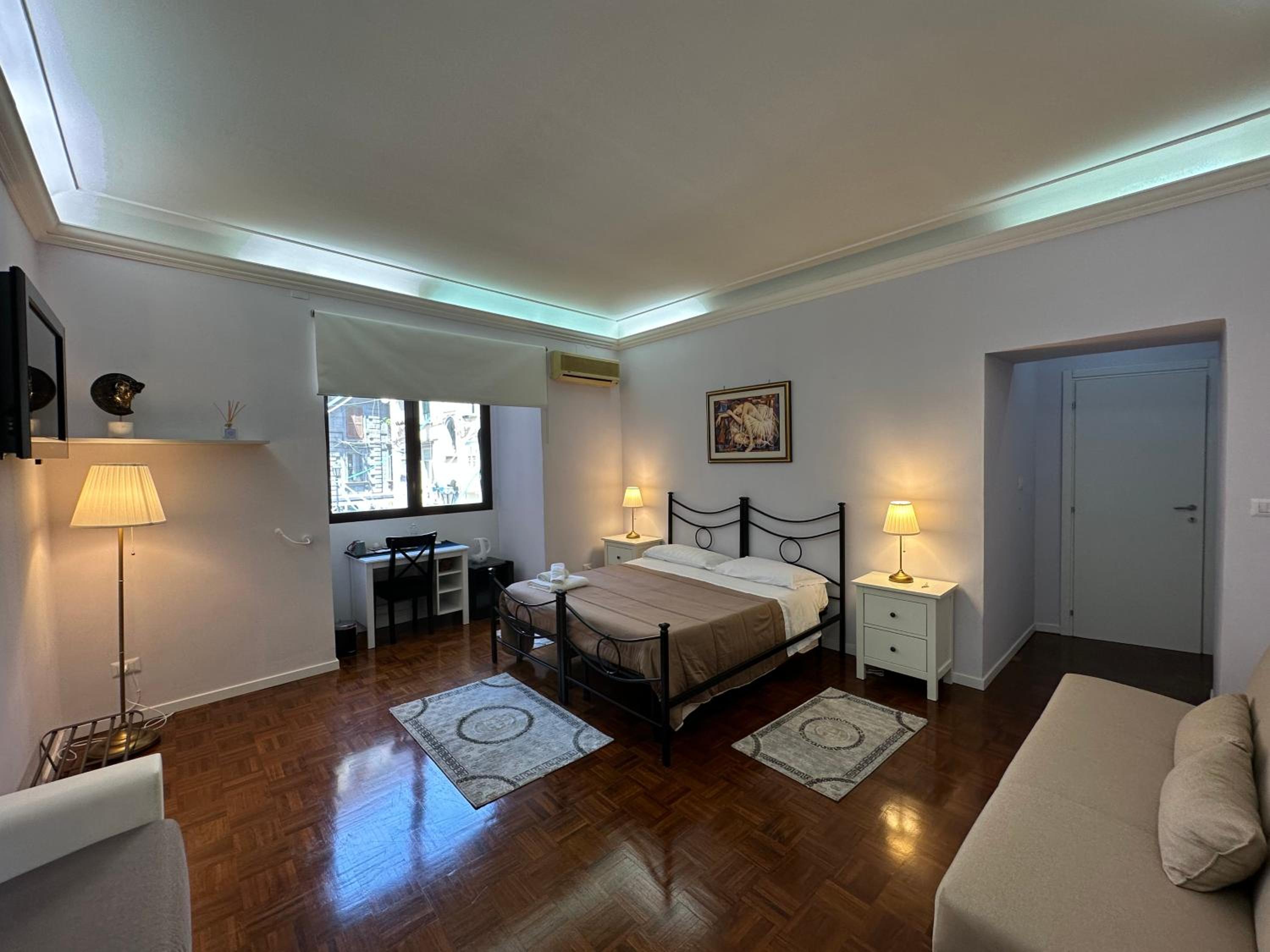 Family Room With Private Bathroom