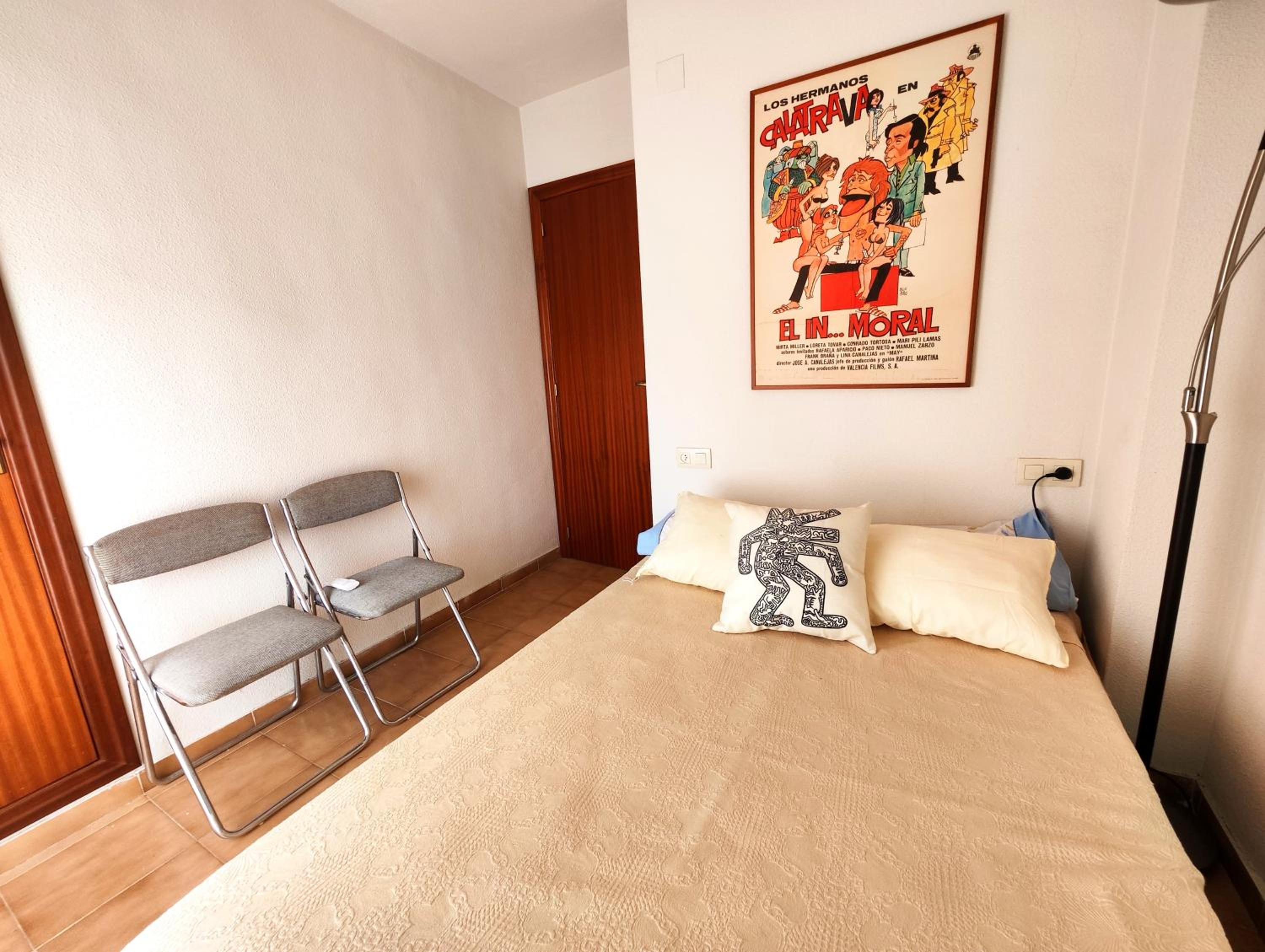 Apartamento de dos habitaciones