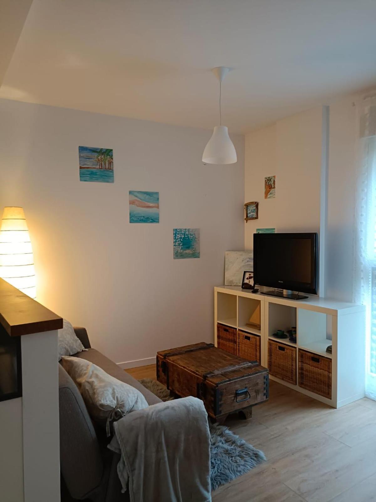 Apartamento de dos habitaciones